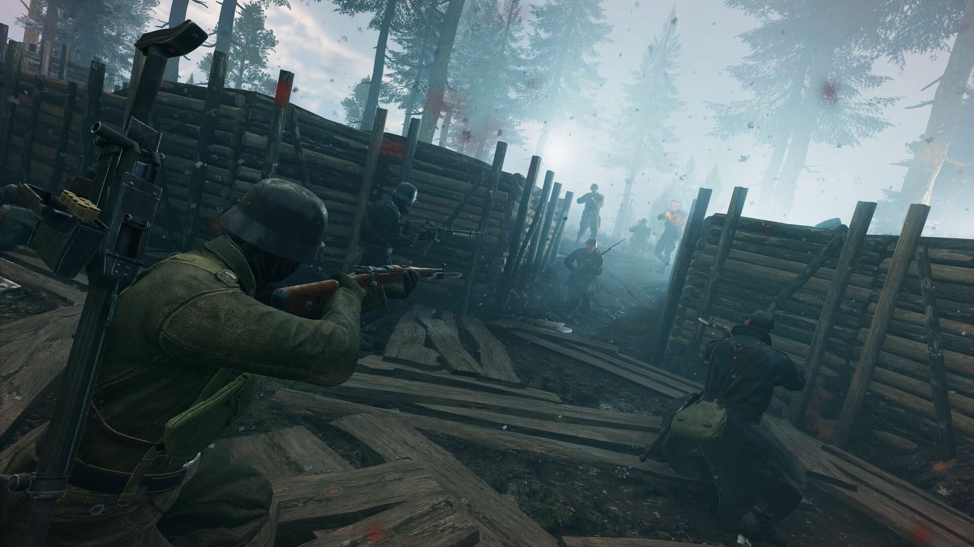 Screenshot for Enlisted: Reinforced