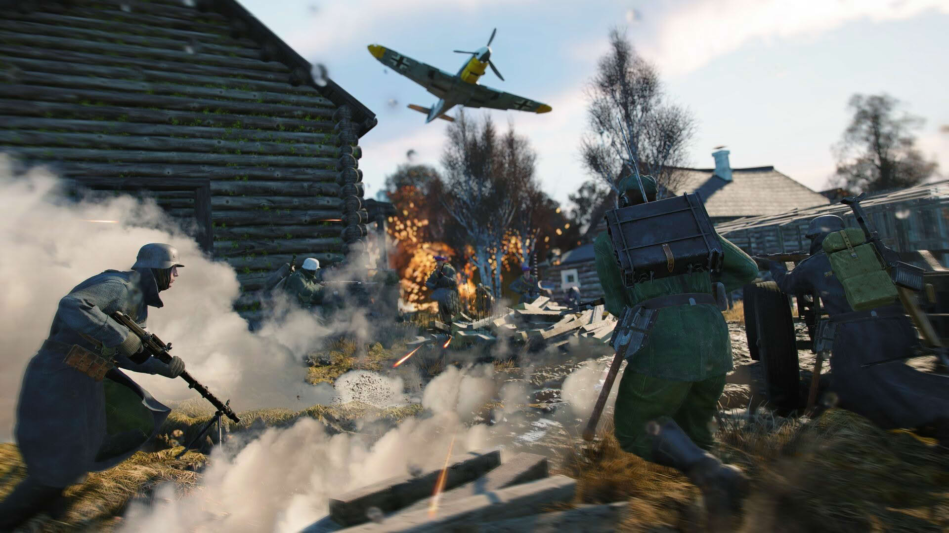 Screenshot for Enlisted: Reinforced