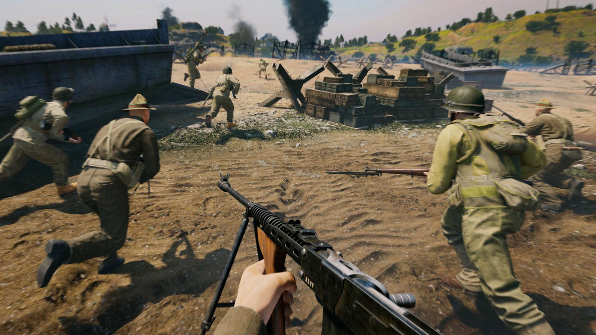 Screenshot for Enlisted: Reinforced
