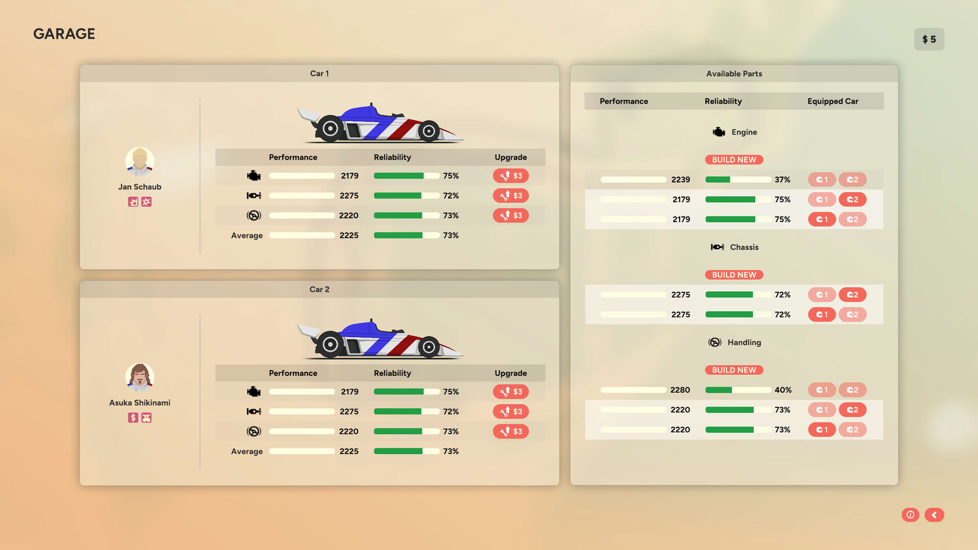 Screenshot for Golden Lap