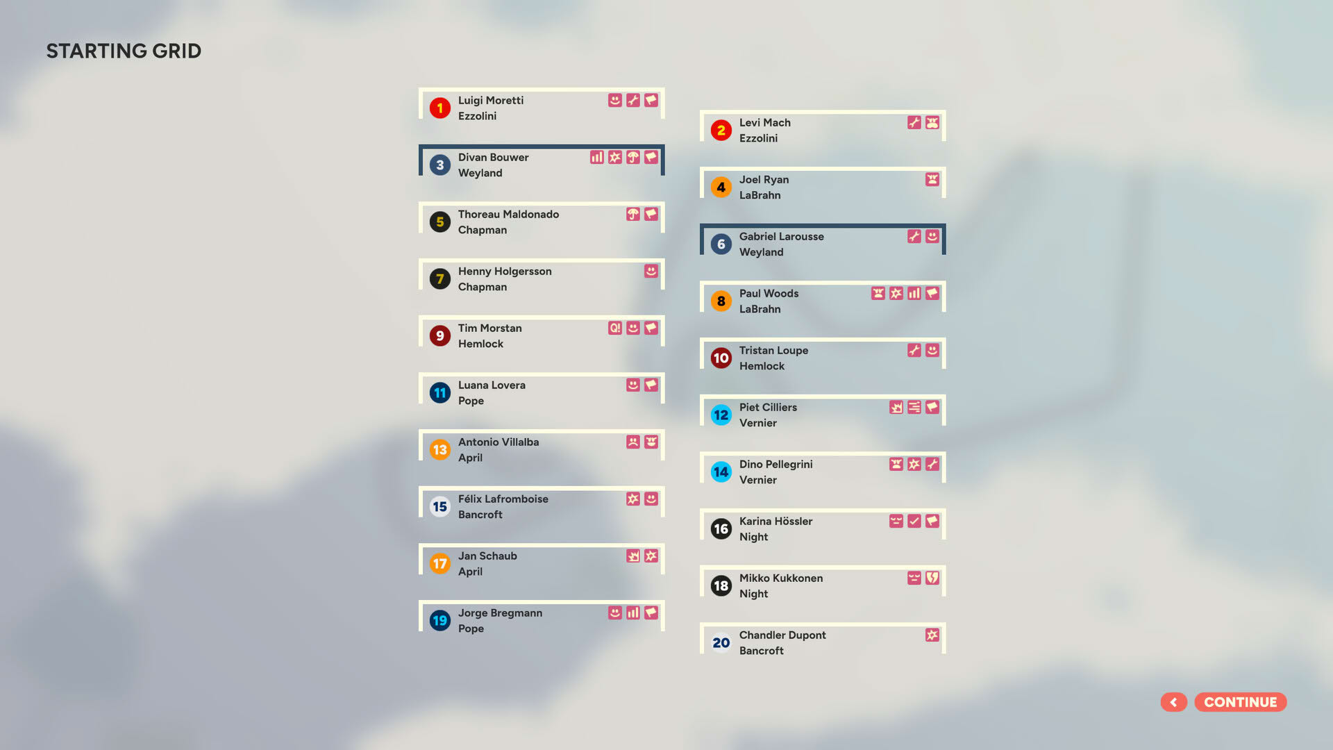 Screenshot for Golden Lap