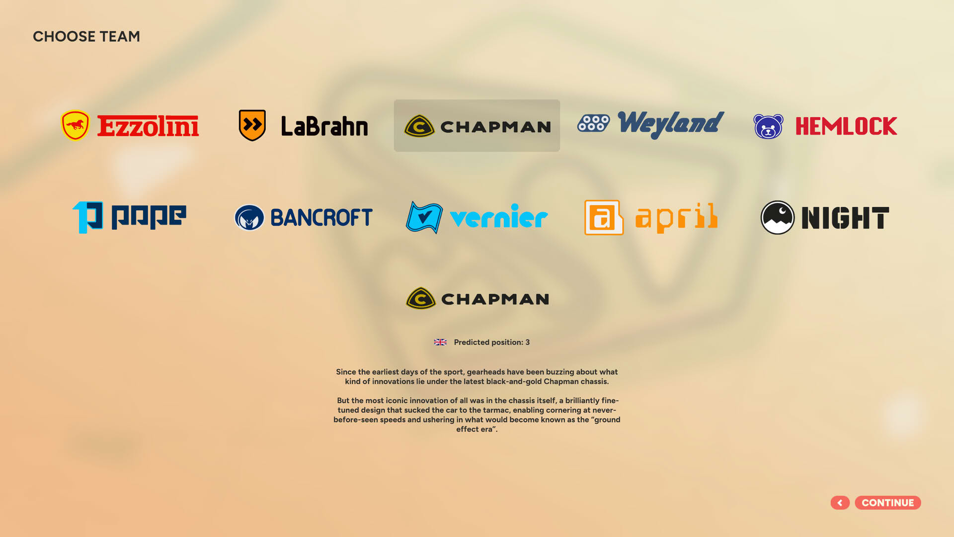 Screenshot for Golden Lap