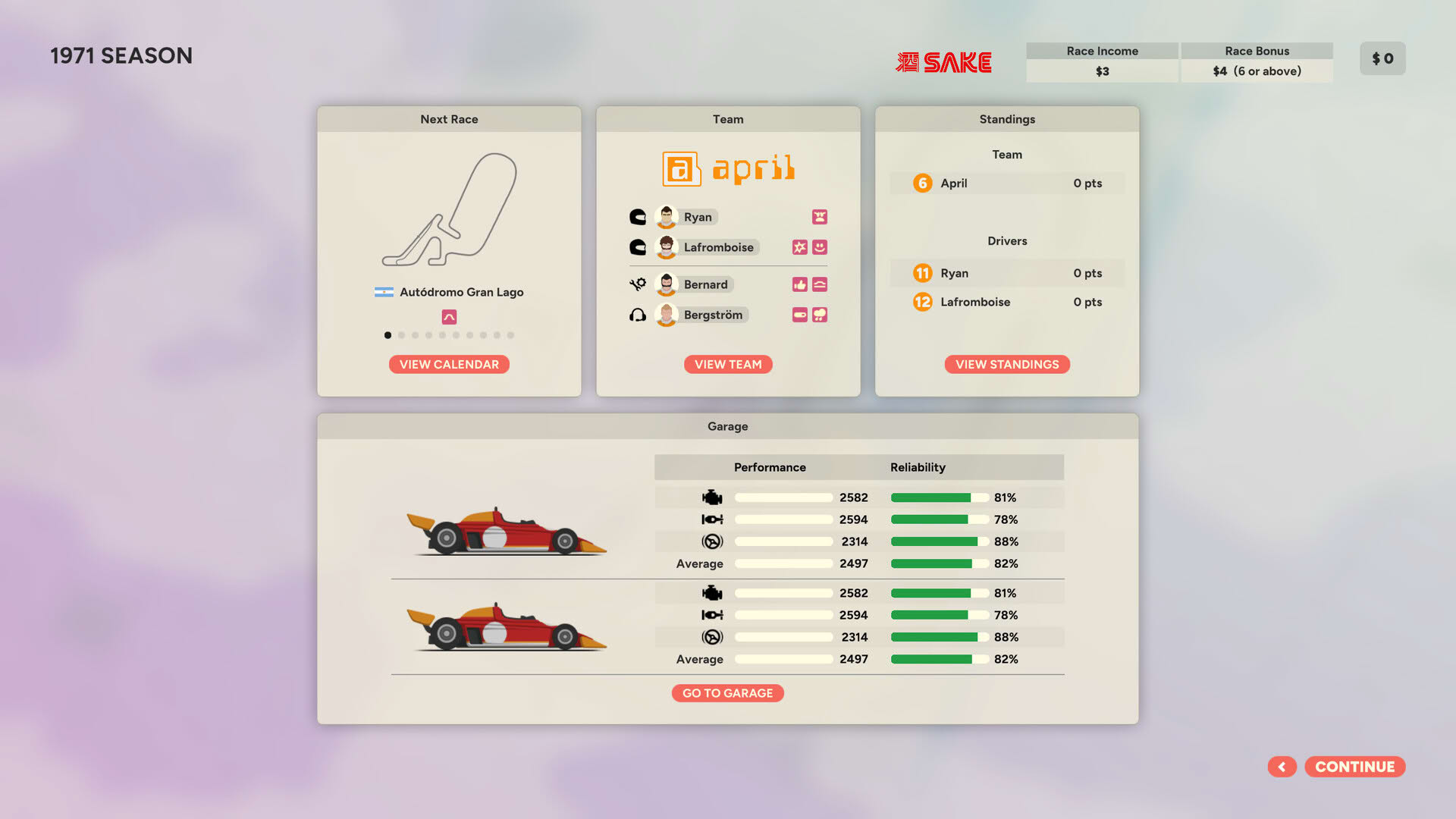 Screenshot for Golden Lap