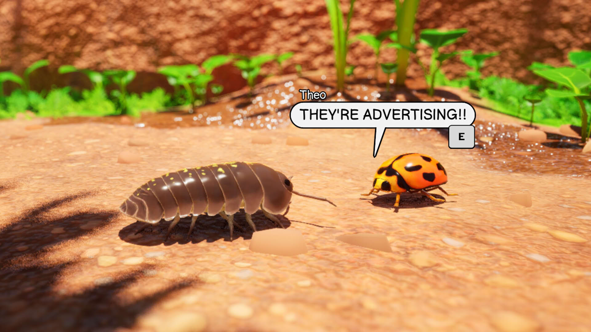 Screenshot for Isopod: A Webbed Spin-off