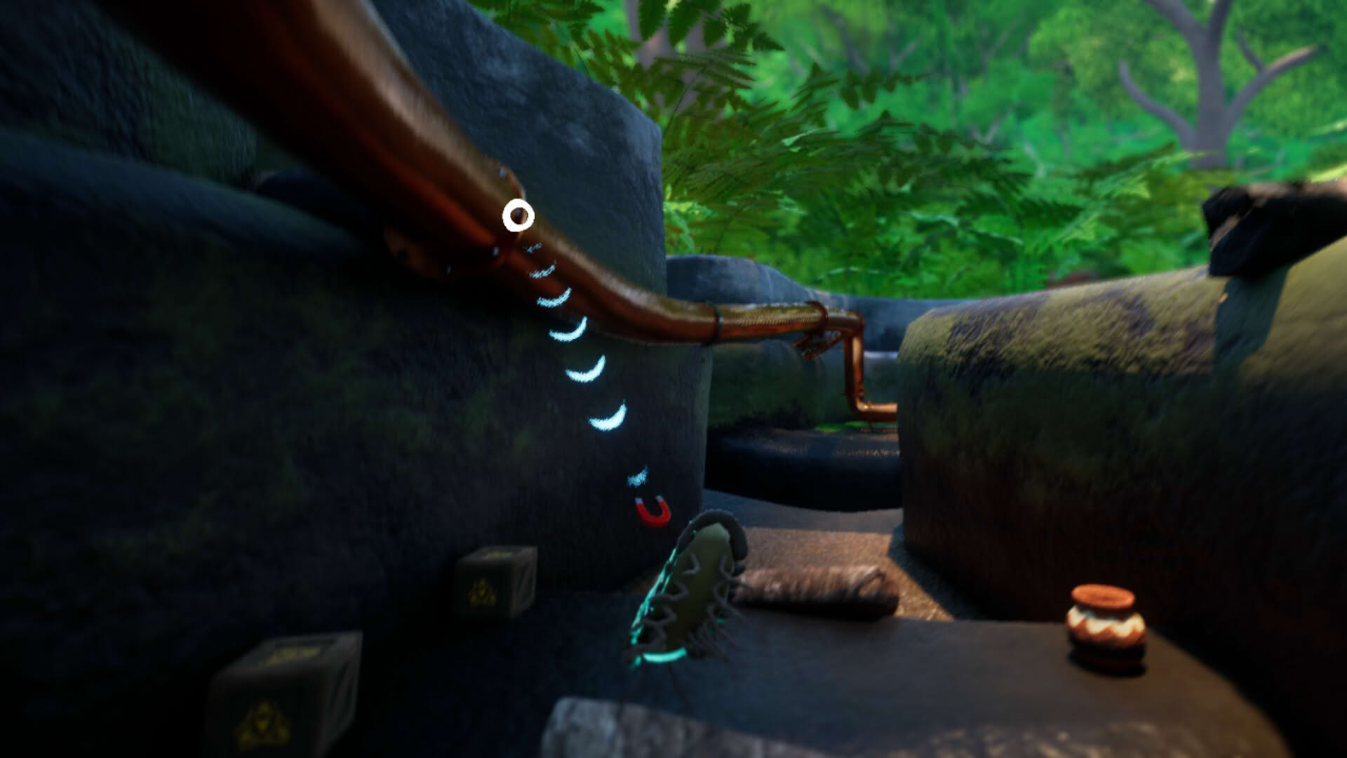 Screenshot for Isopod: A Webbed Spin-off