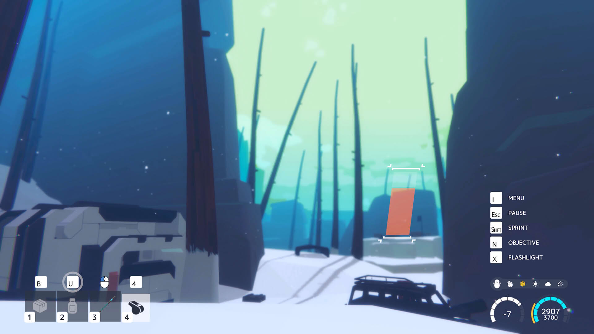 Screenshot for Nova Antarctica
