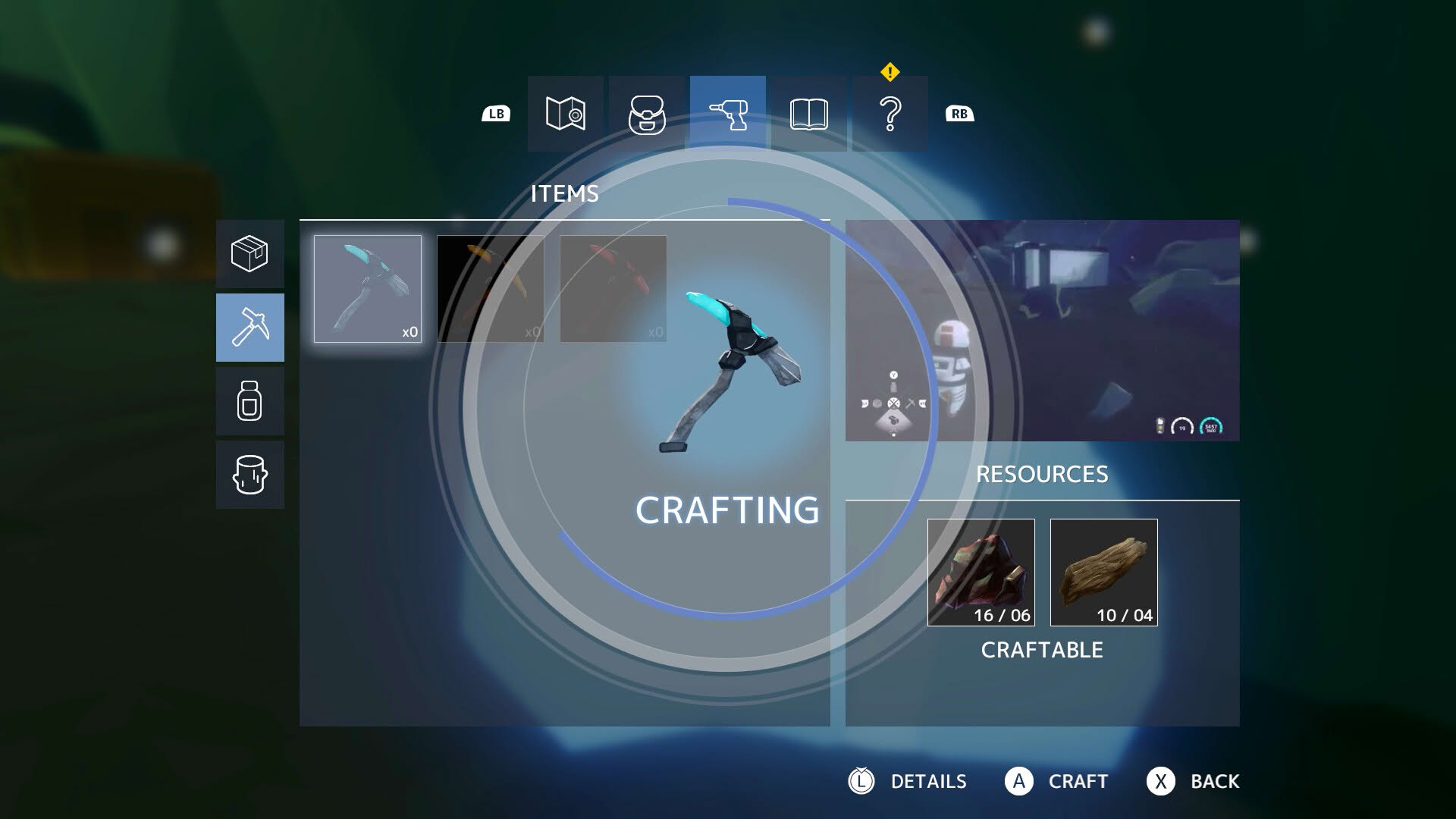 Screenshot for Nova Antarctica