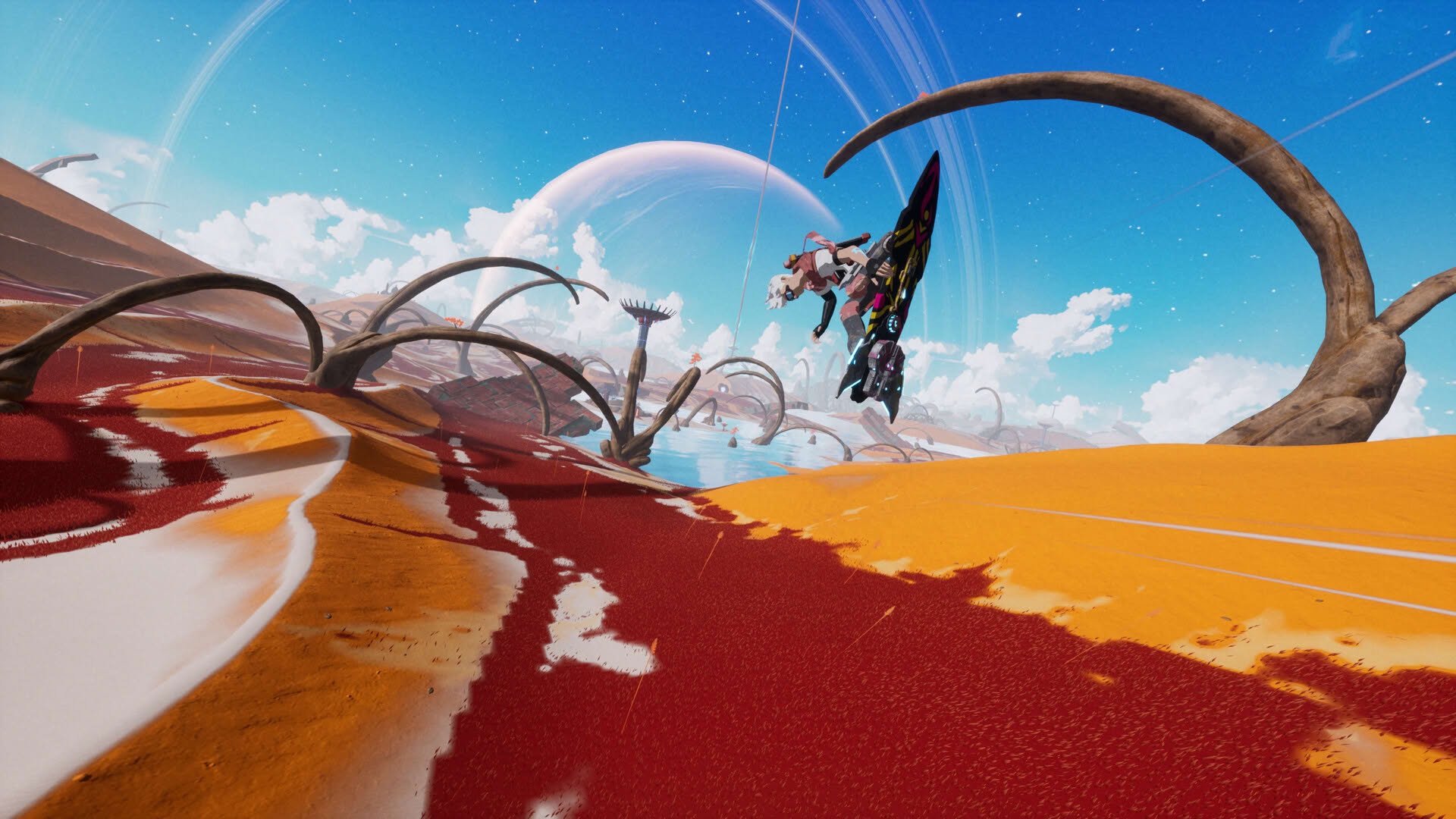 Screenshot for Star Overdrive