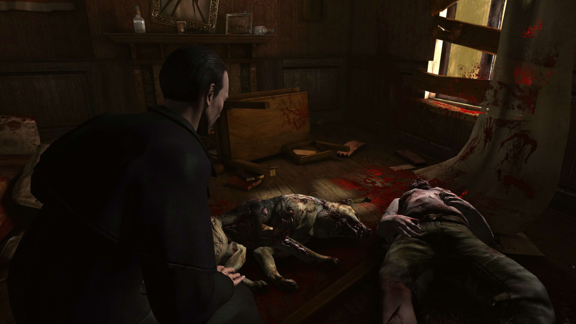 Screenshot for The Testament of Sherlock Holmes
