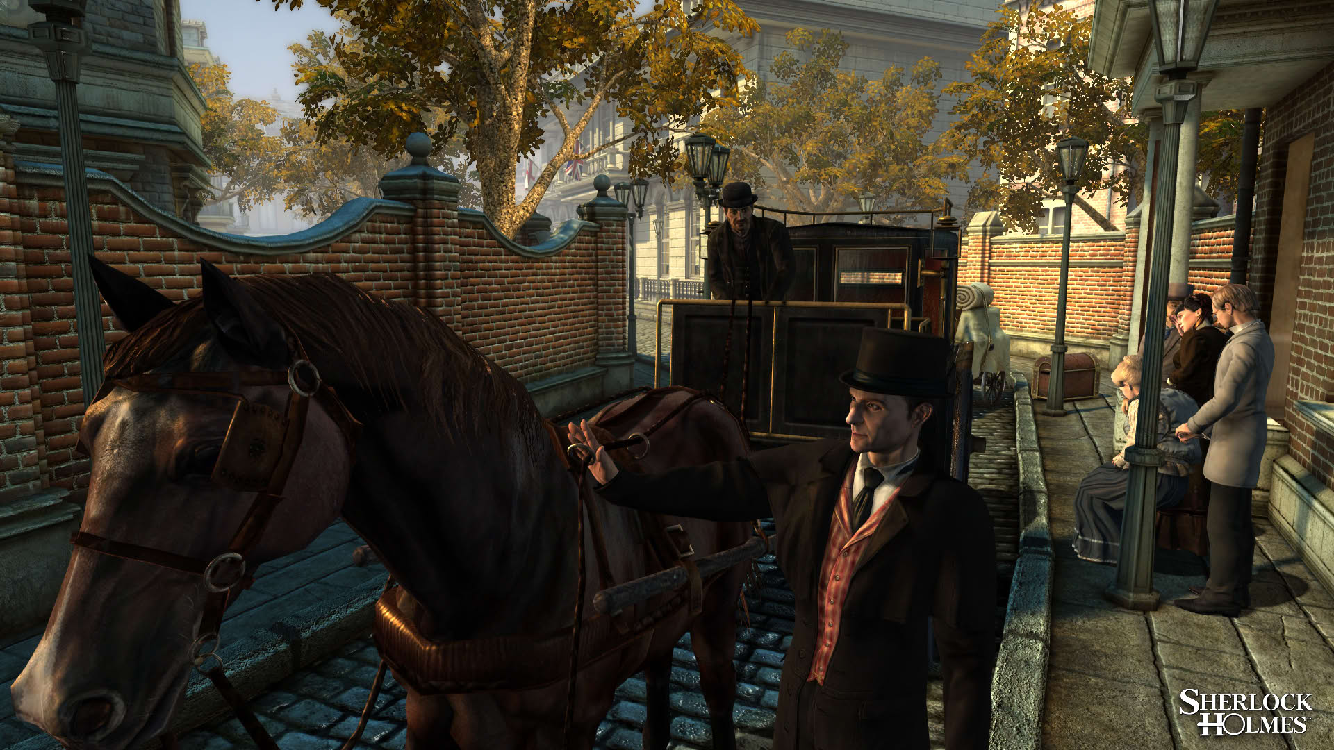 Screenshot for The Testament of Sherlock Holmes