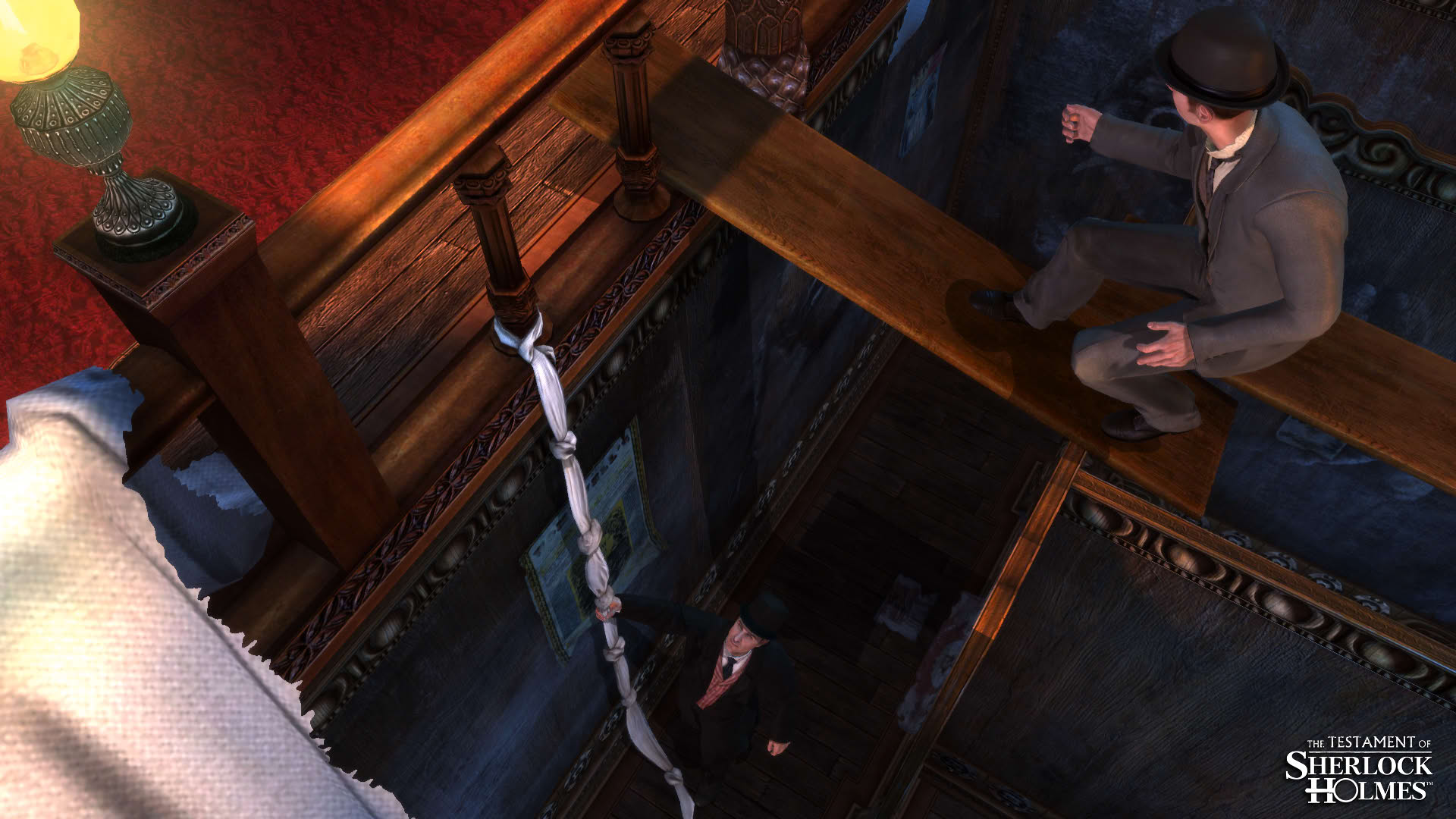Screenshot for The Testament of Sherlock Holmes