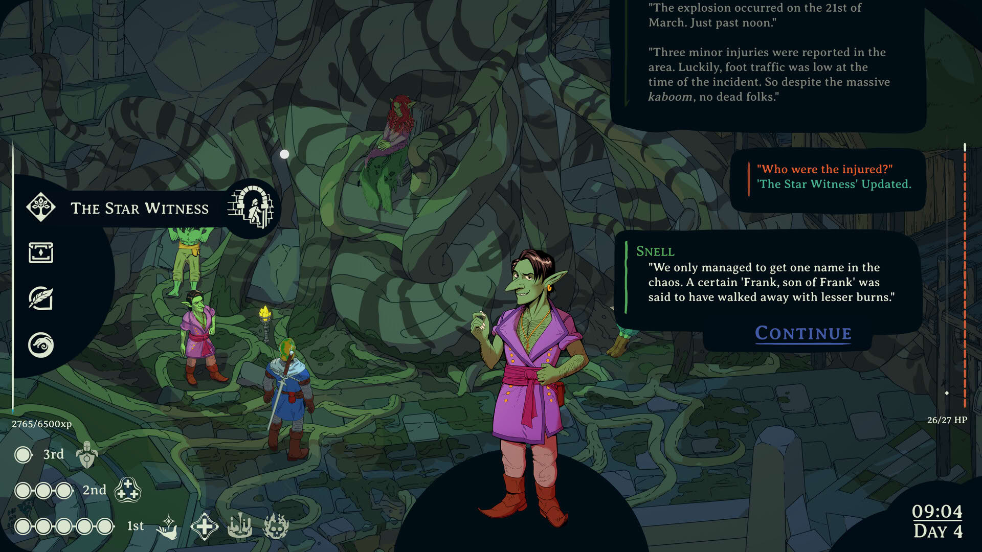 Screenshot for Esoteric Ebb