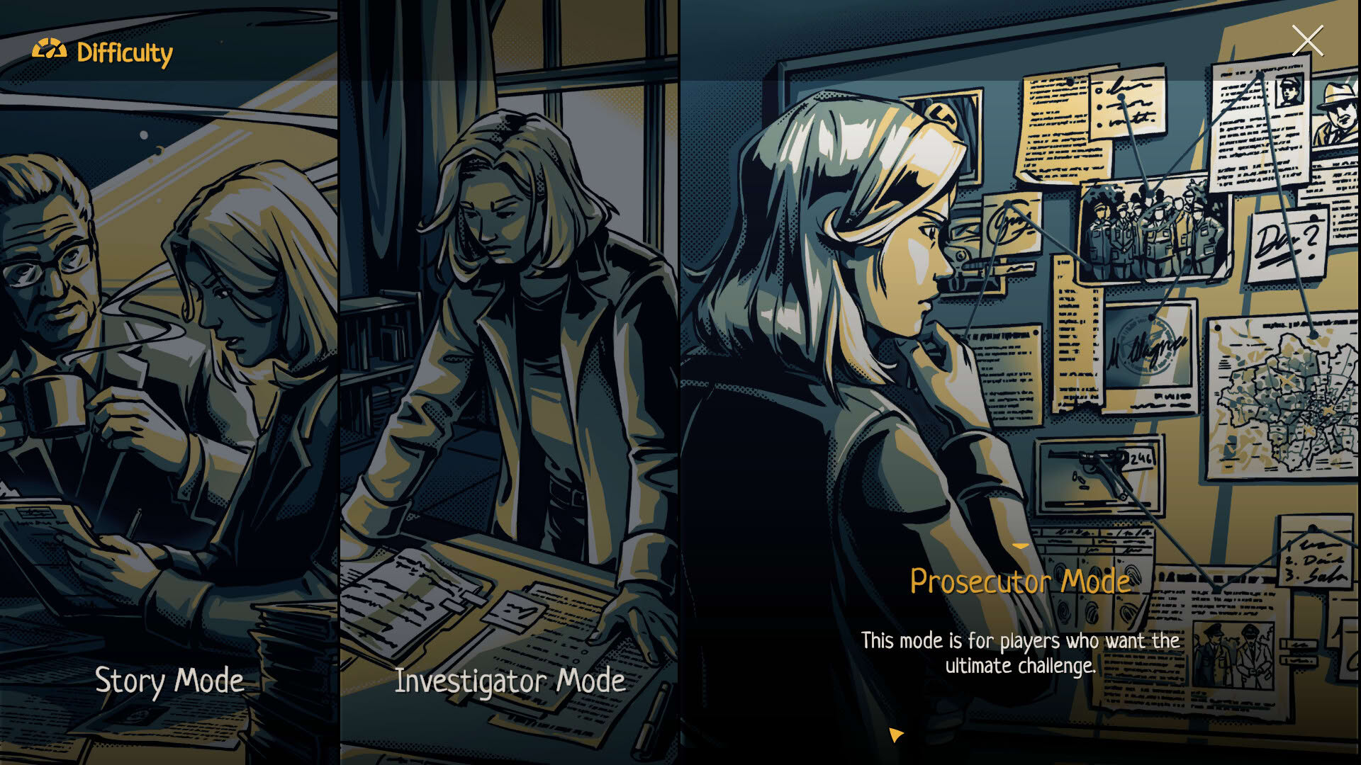 Screenshot for The Darkest Files