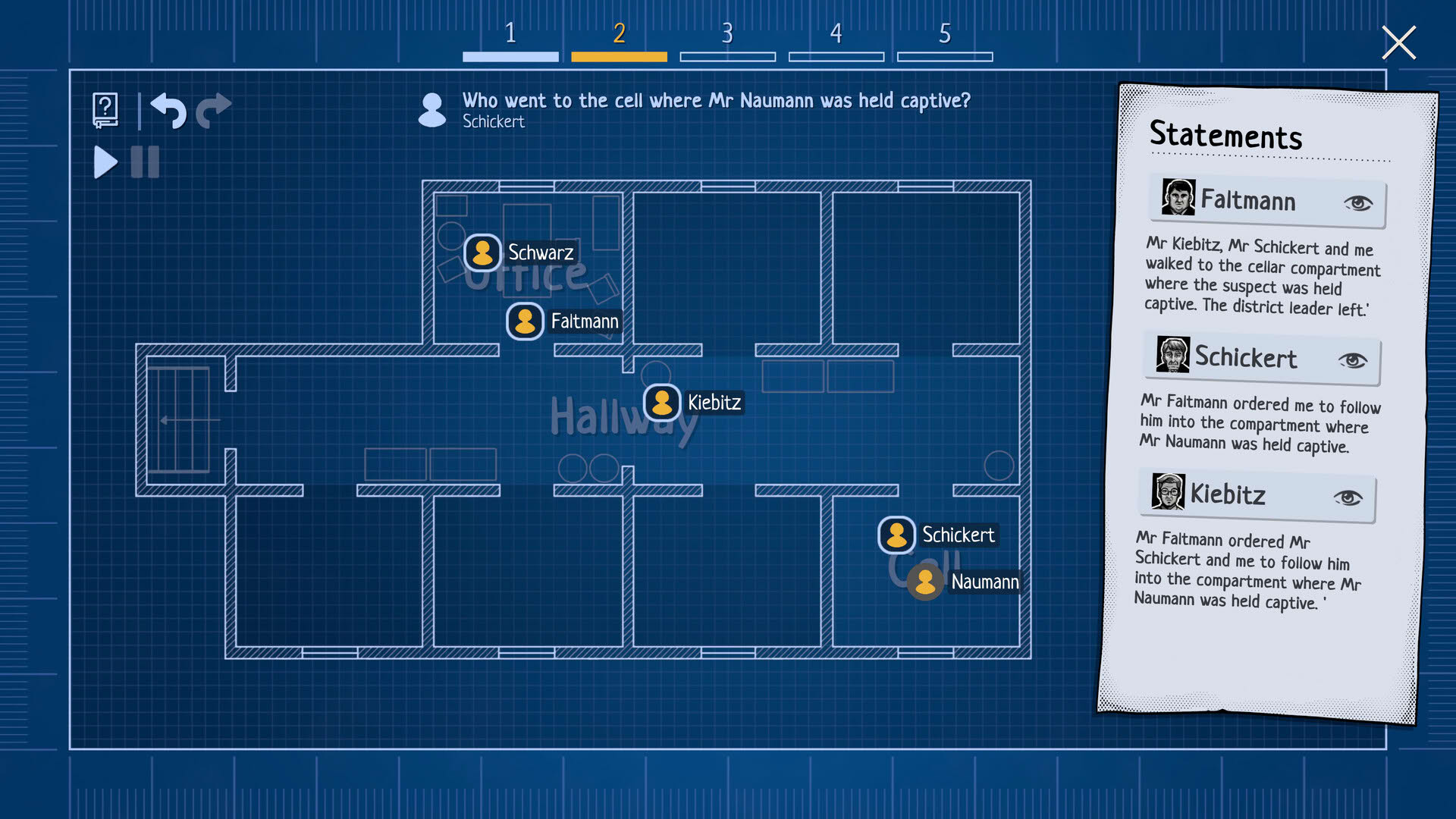Screenshot for The Darkest Files