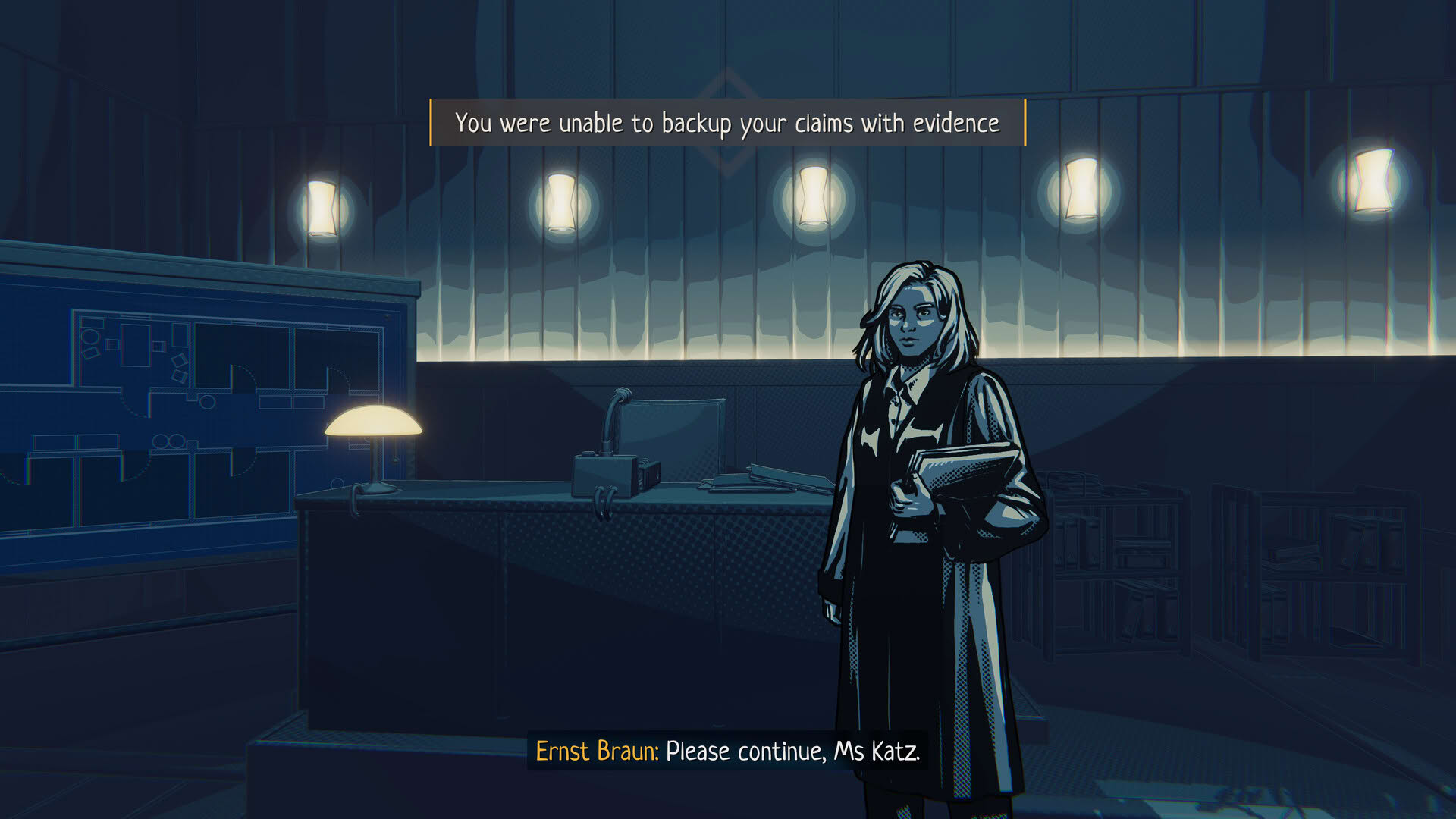 Screenshot for The Darkest Files