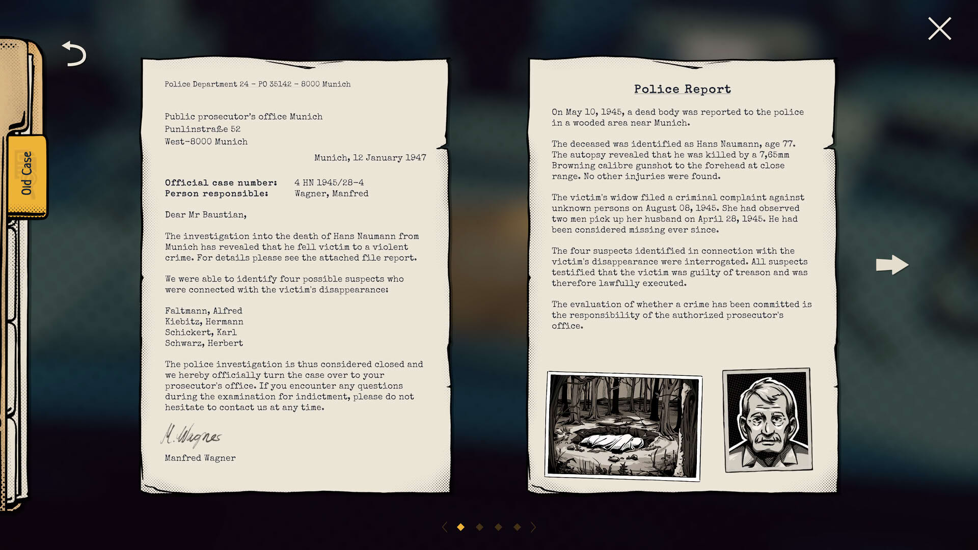 Screenshot for The Darkest Files