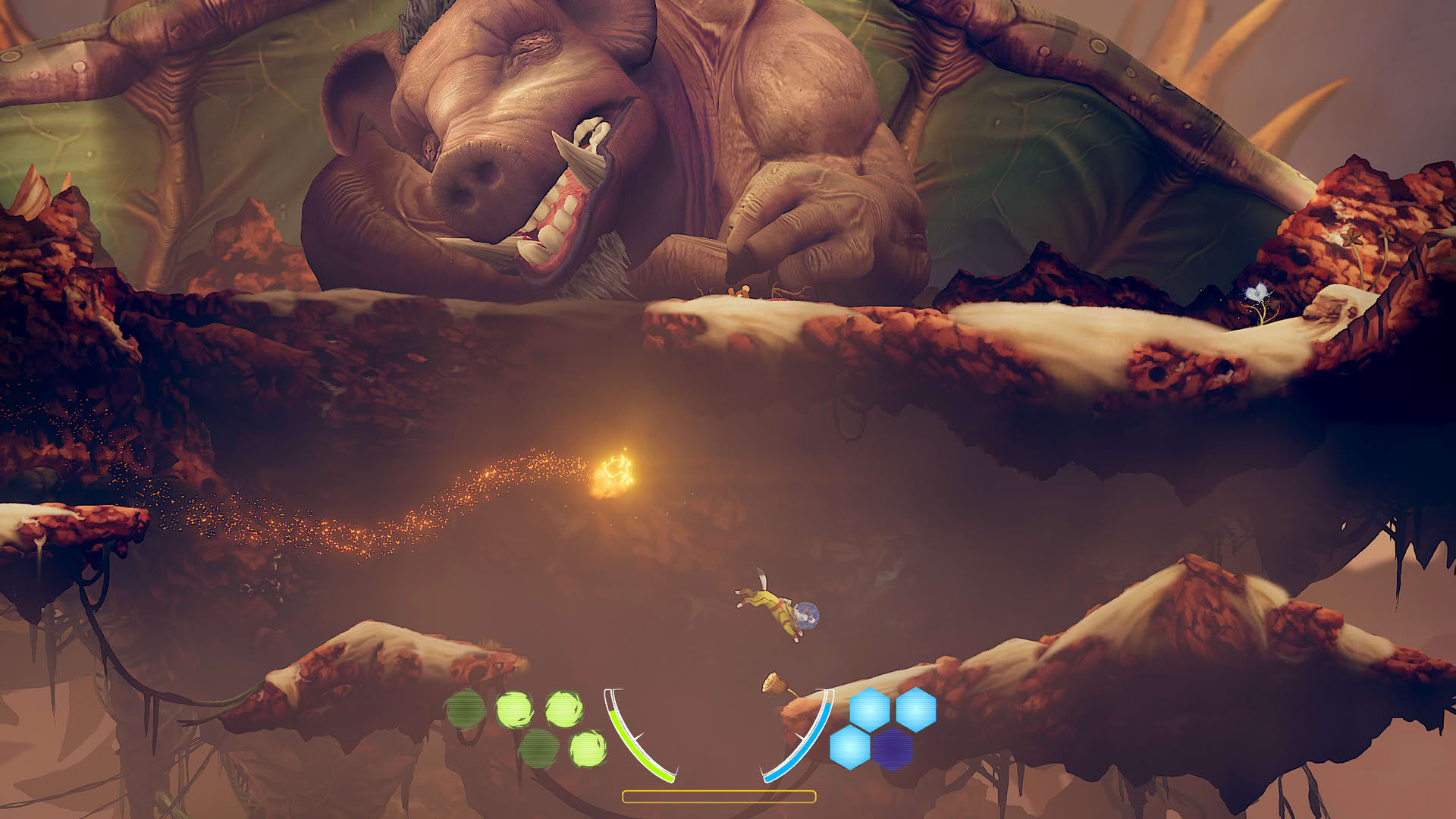 Screenshot for Space Tail: Lost in the Sands