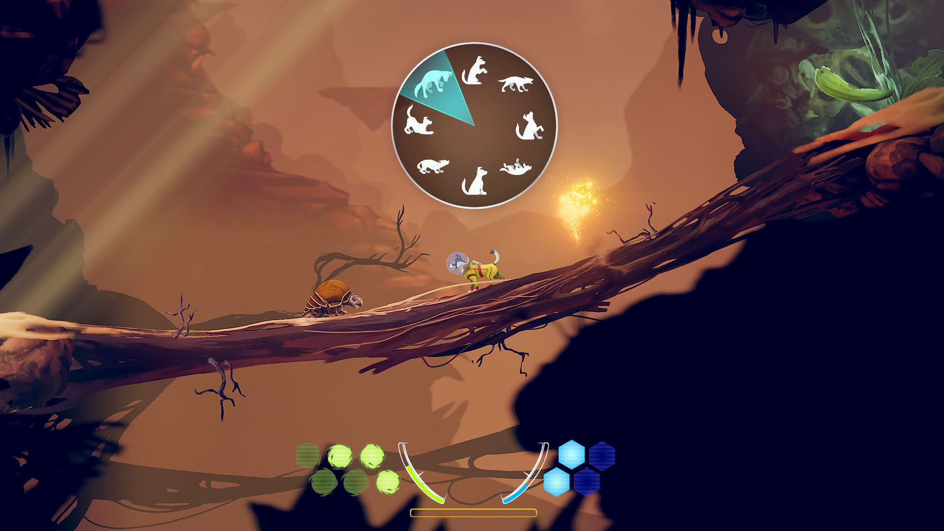 Screenshot for Space Tail: Lost in the Sands