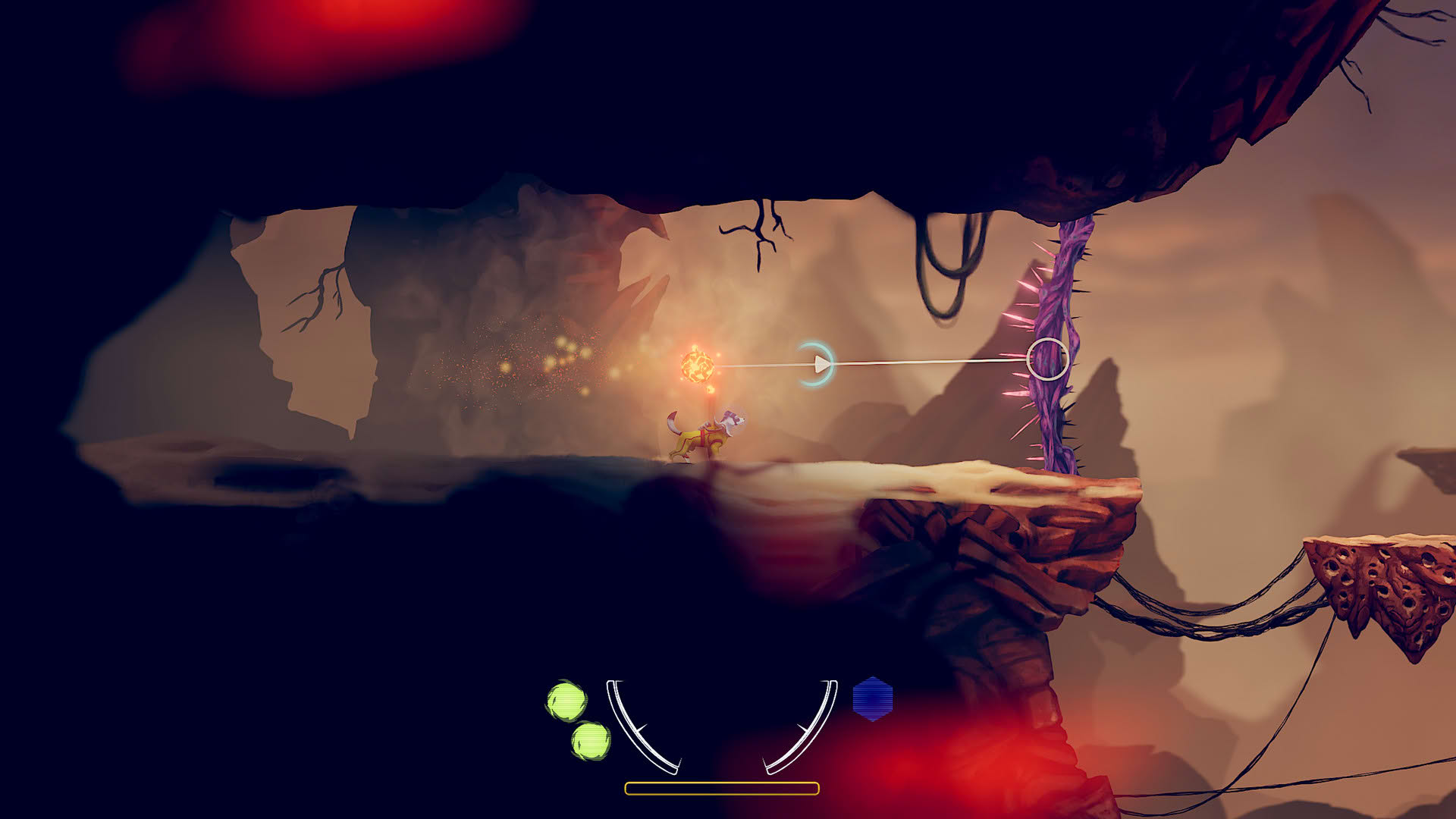 Screenshot for Space Tail: Lost in the Sands