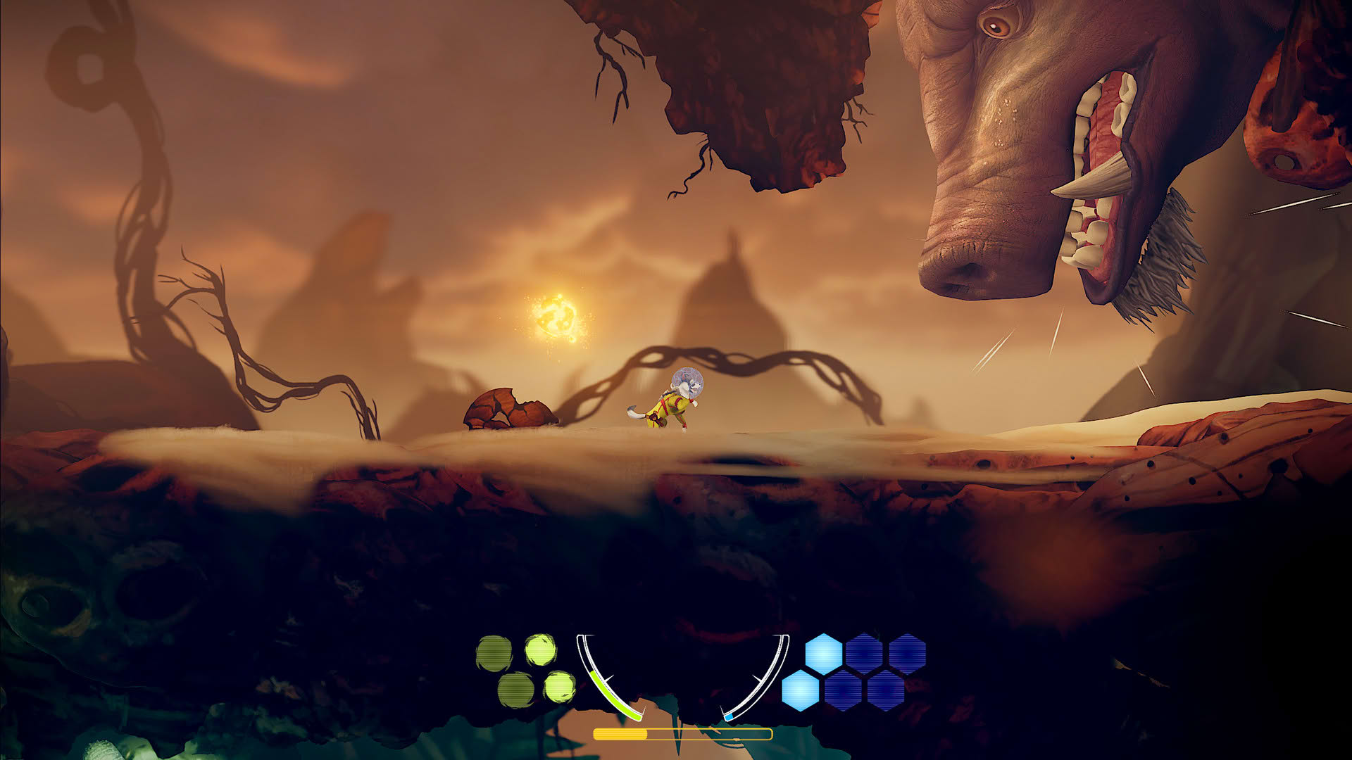 Screenshot for Space Tail: Lost in the Sands