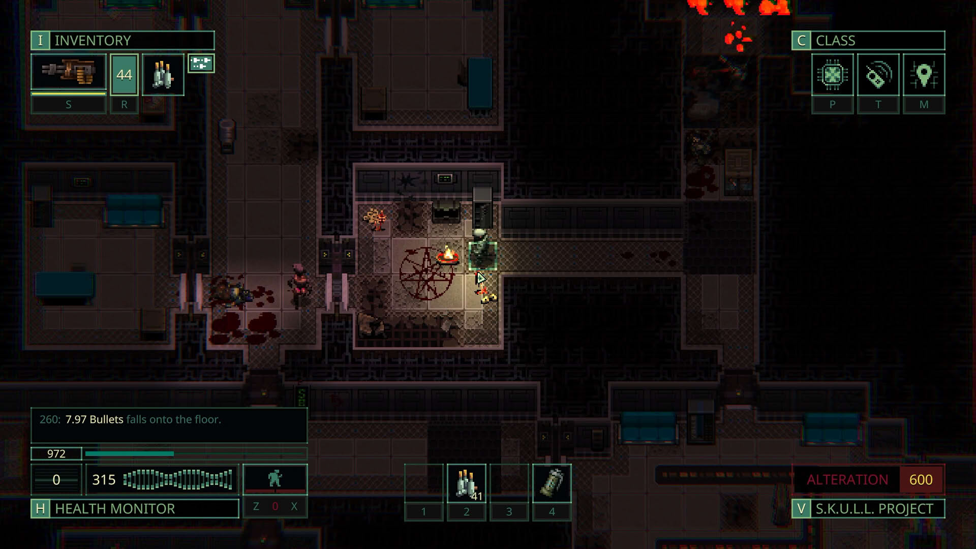 Screenshot for Quasimorph