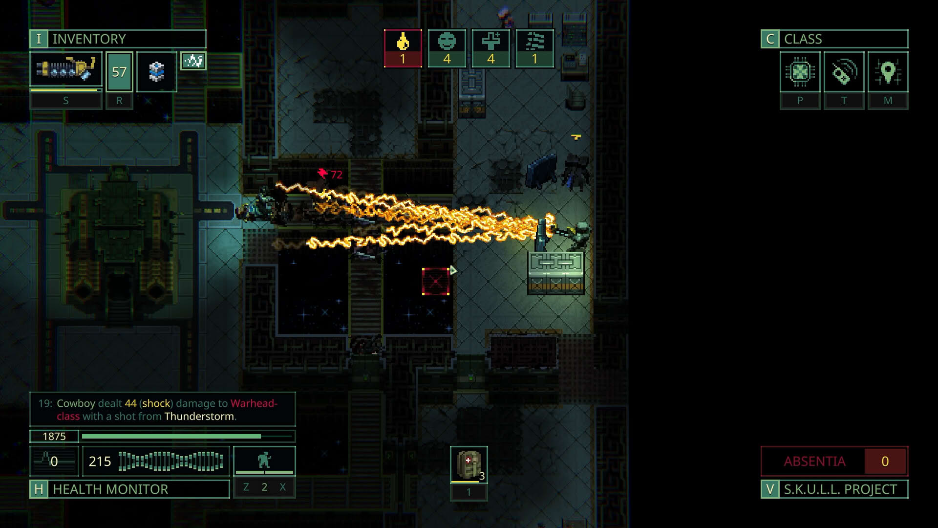 Screenshot for Quasimorph