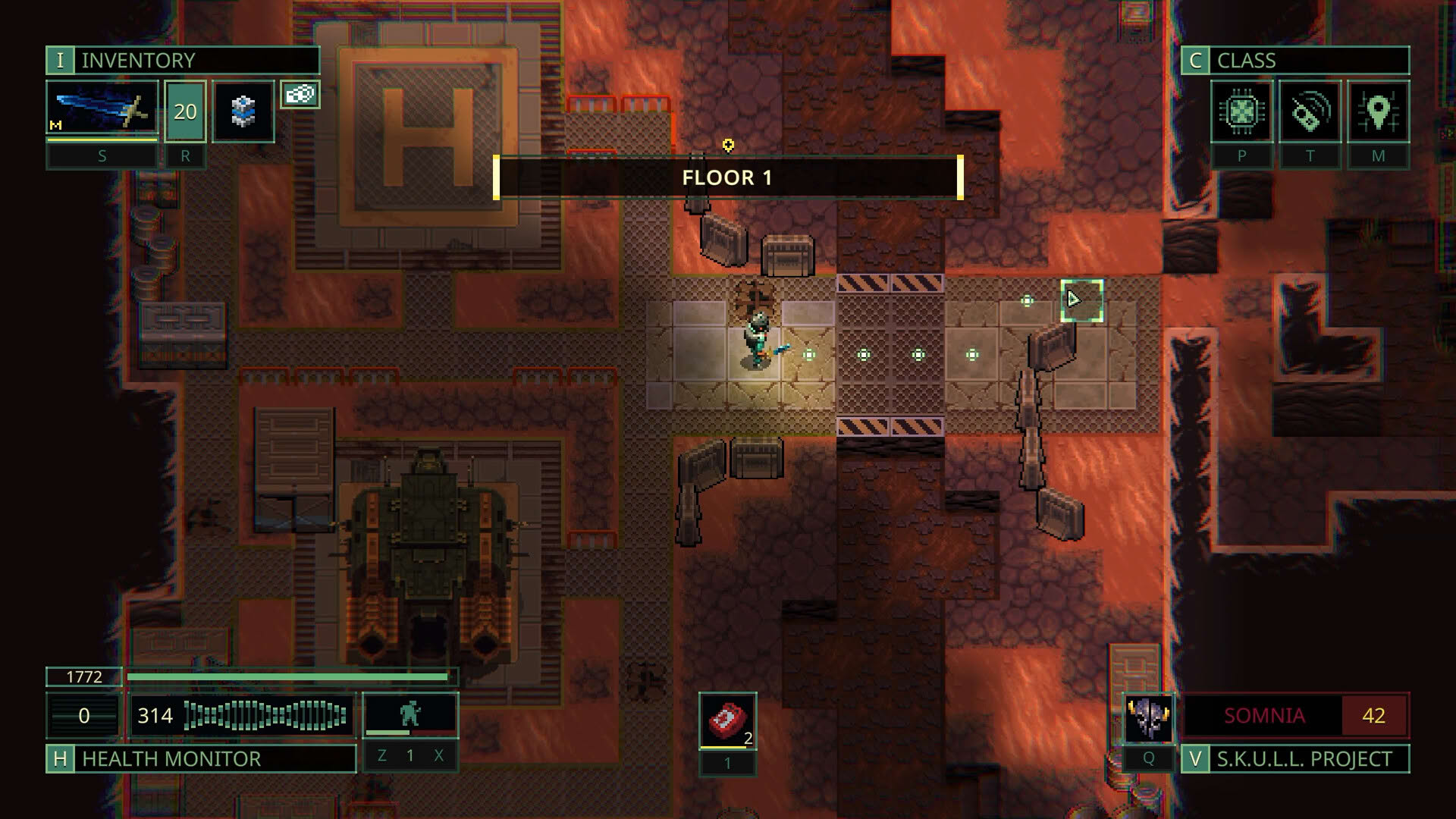 Screenshot for Quasimorph