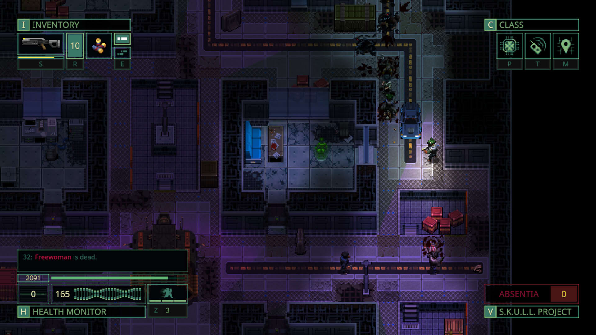 Screenshot for Quasimorph