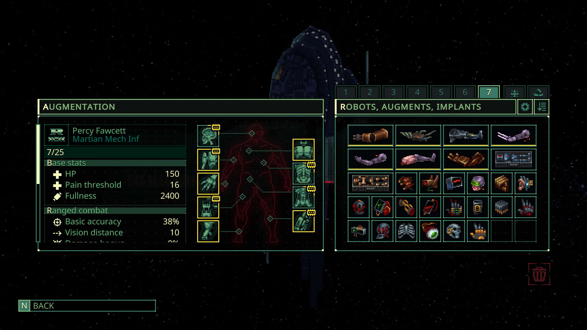 Screenshot for Quasimorph