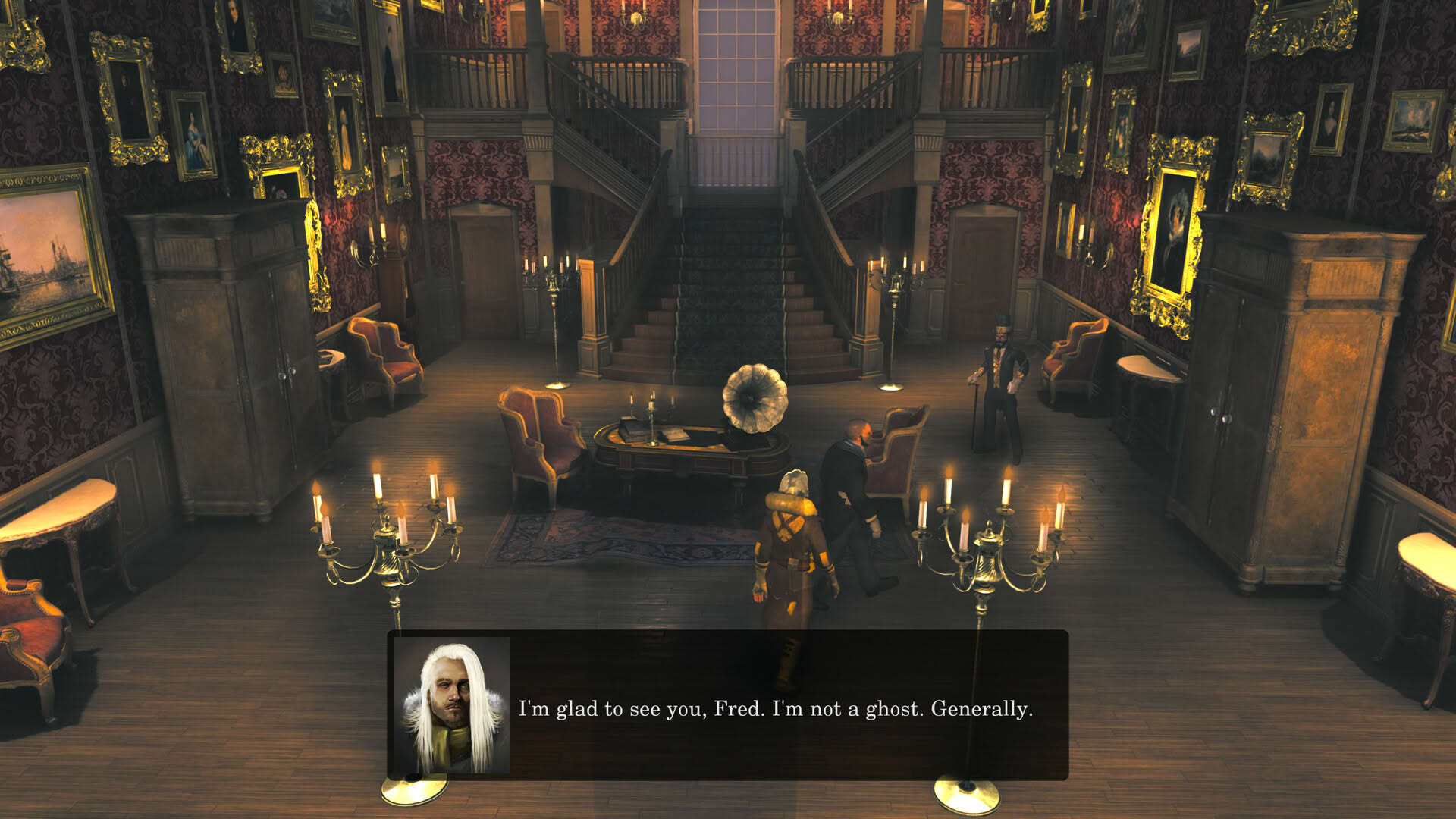 Screenshot for Tenebris Pictura
