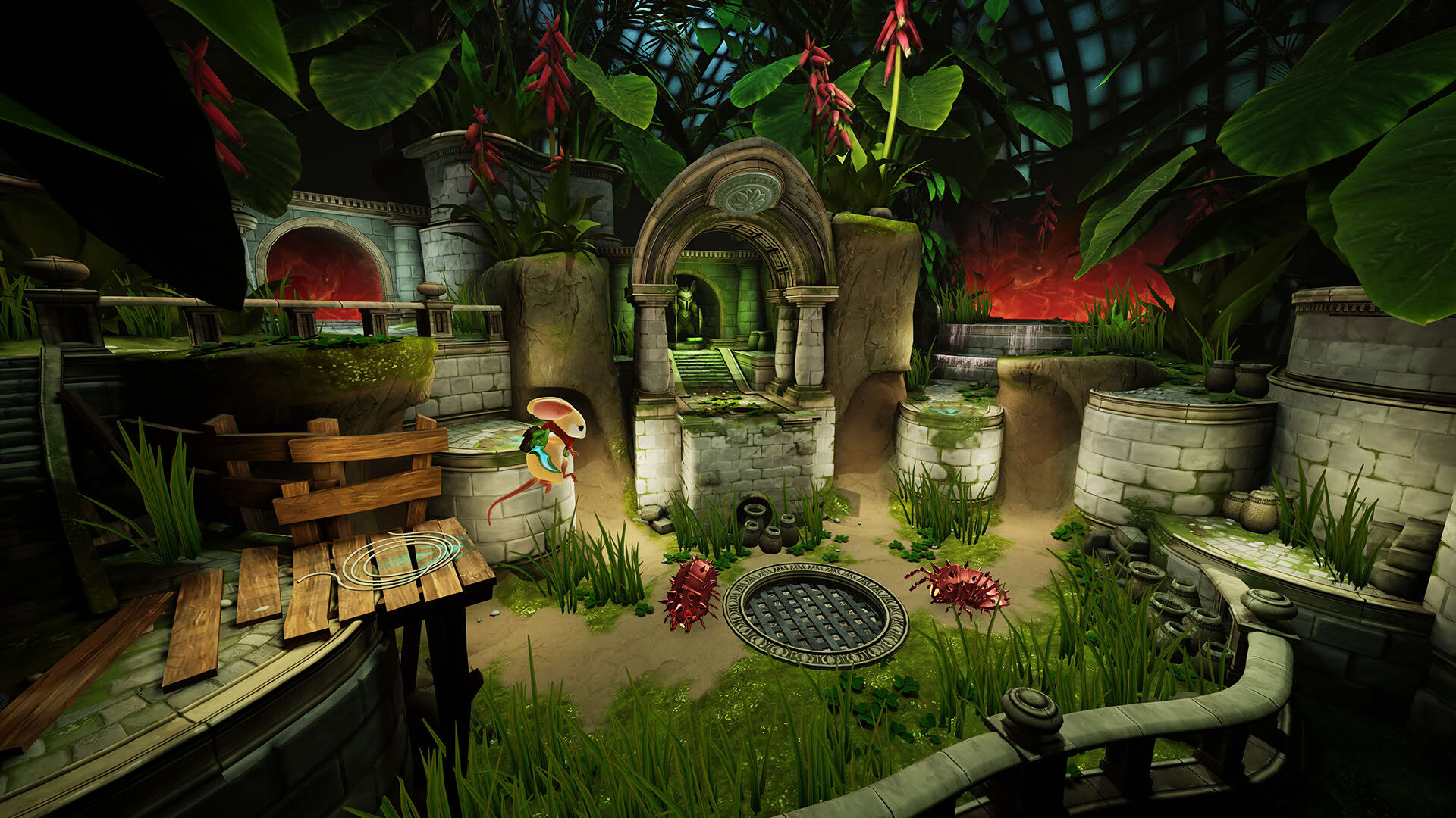 Screenshot for Moss: Book II