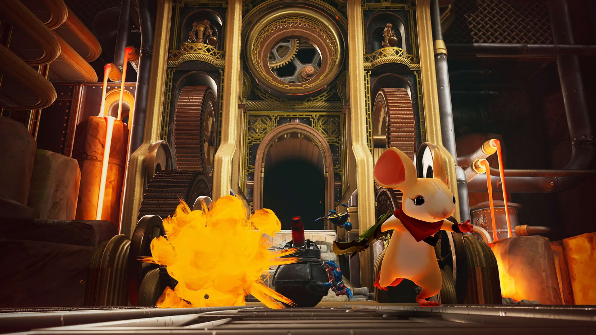 Screenshot for Moss: Book II