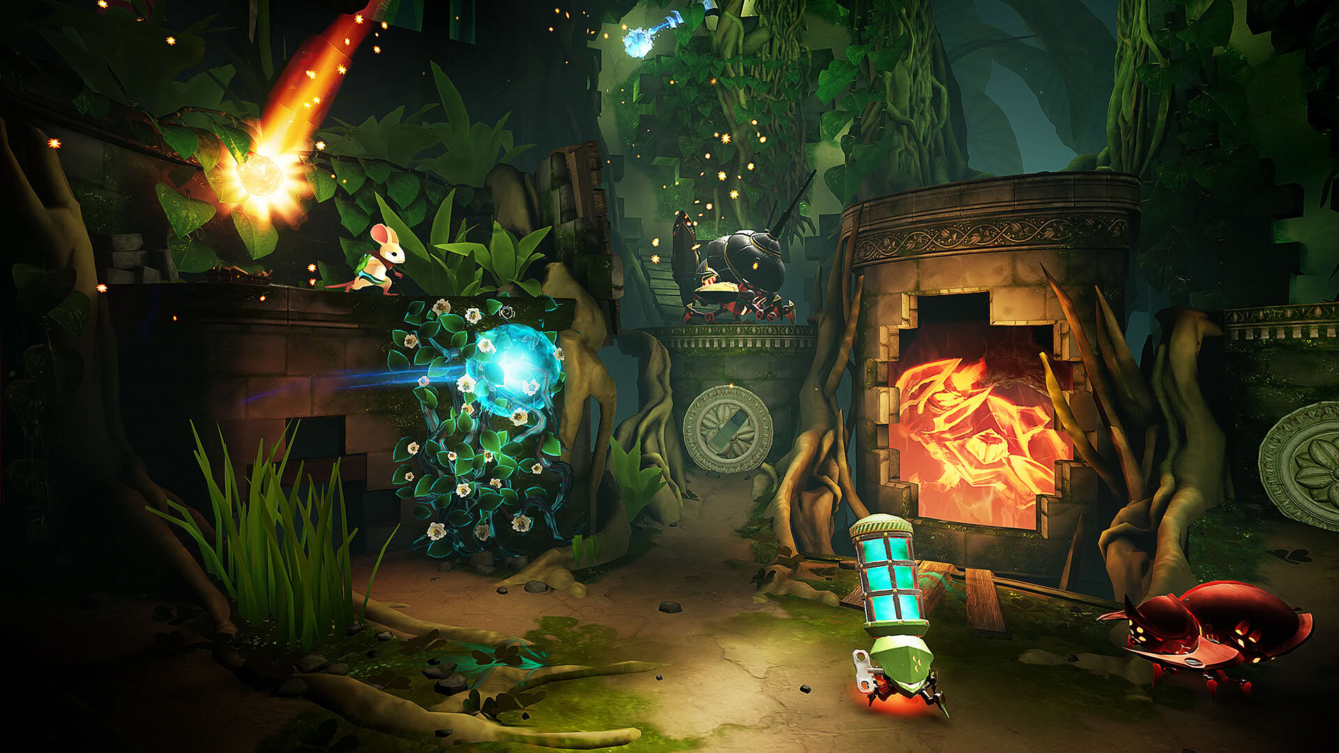Screenshot for Moss: Book II