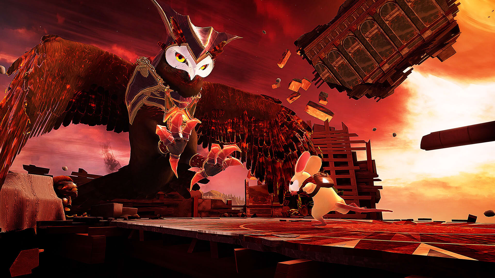 Screenshot for Moss: Book II