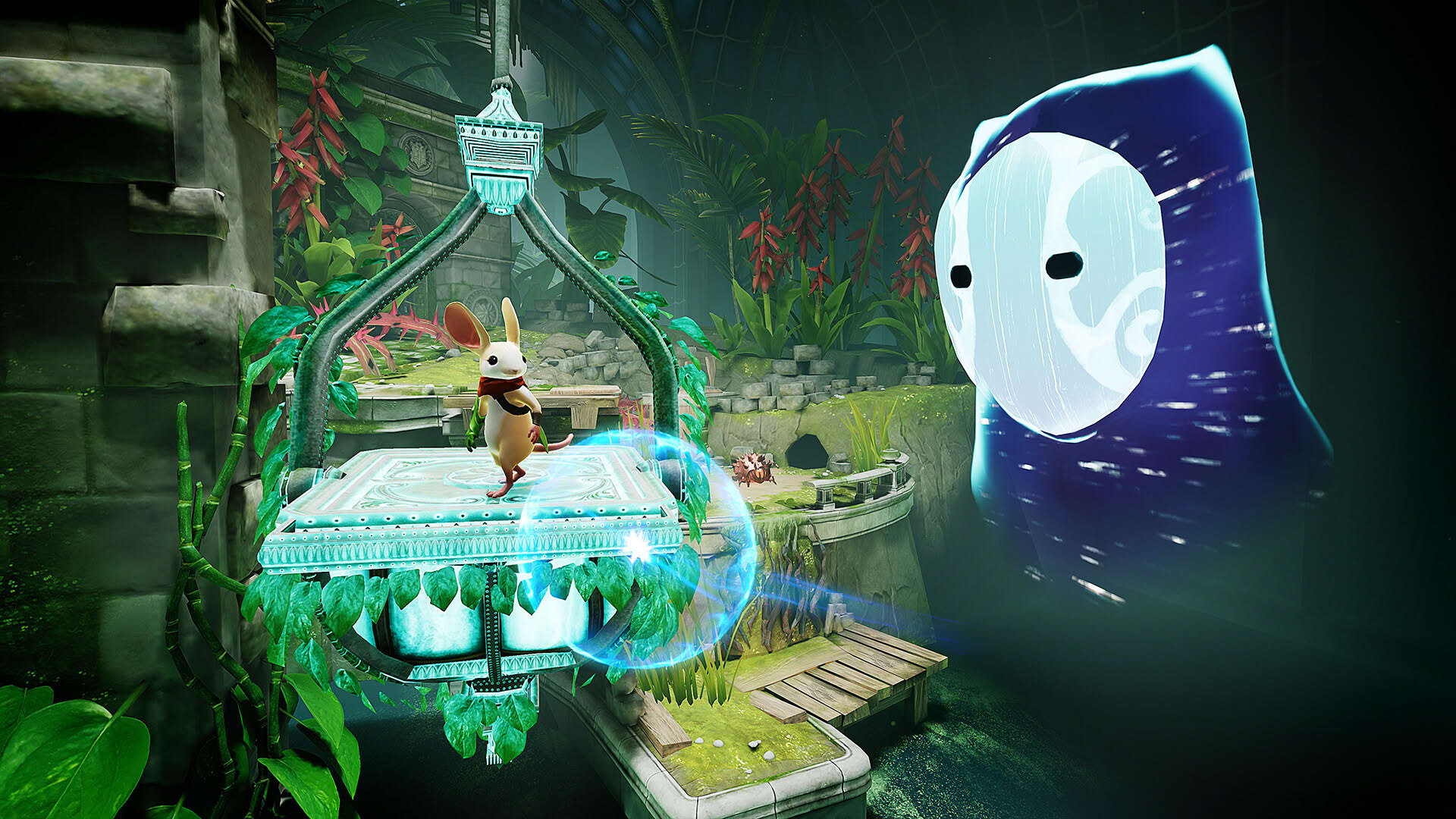 Screenshot for Moss: Book II