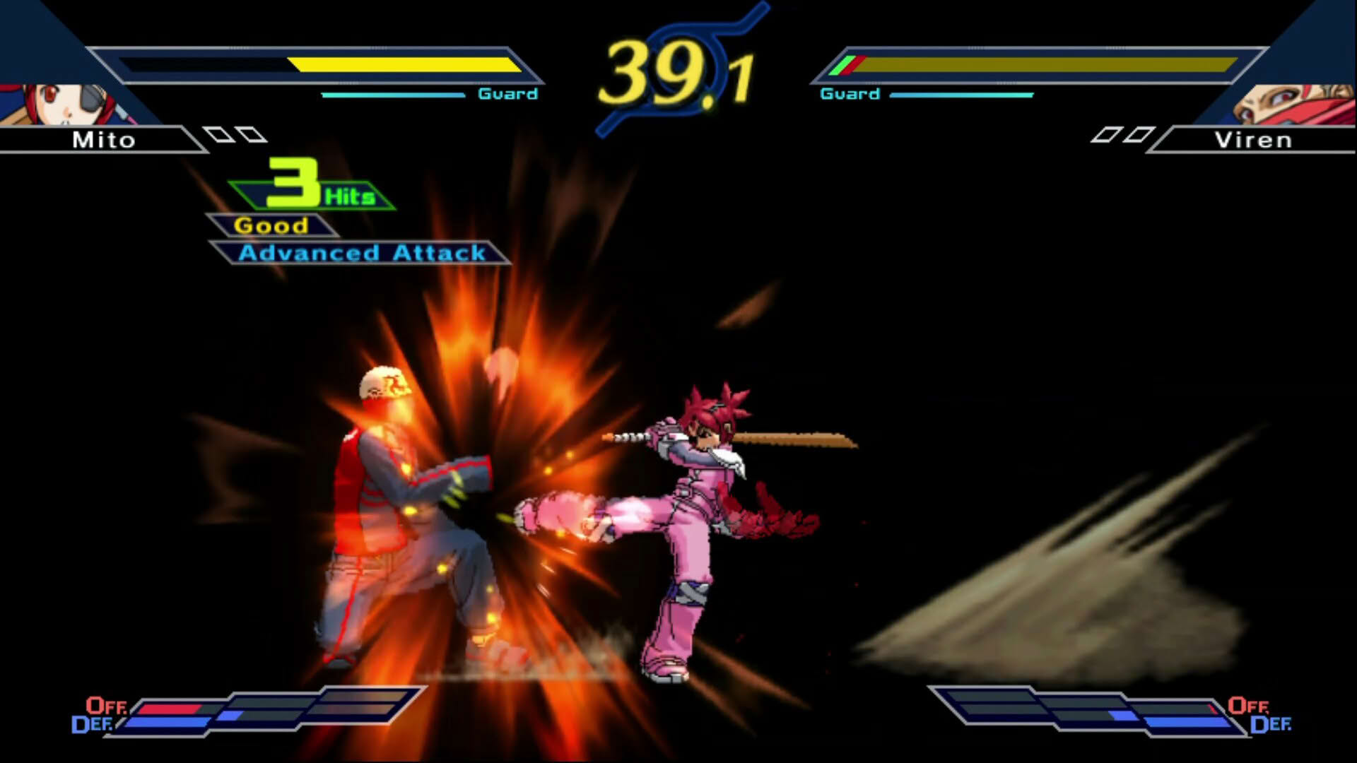 Screenshot for The Rumble Fish 2