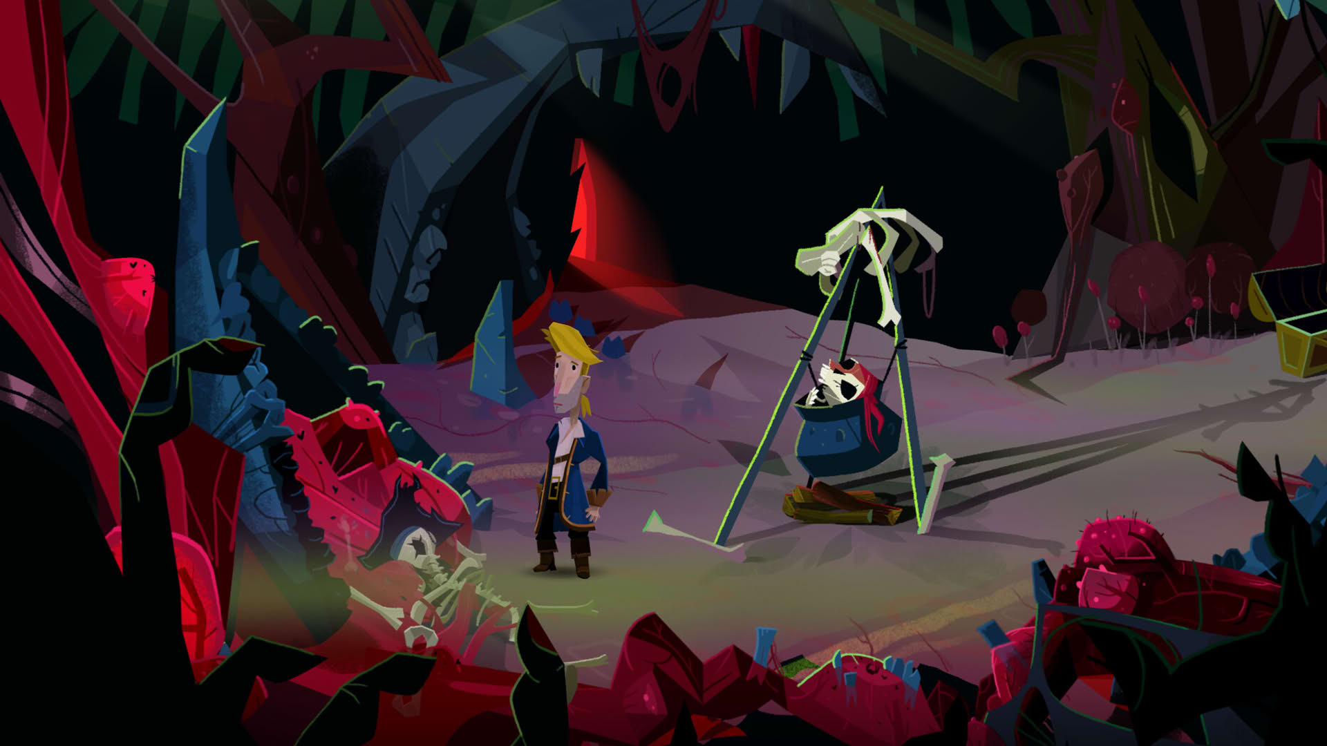 Screenshot for Return to Monkey Island