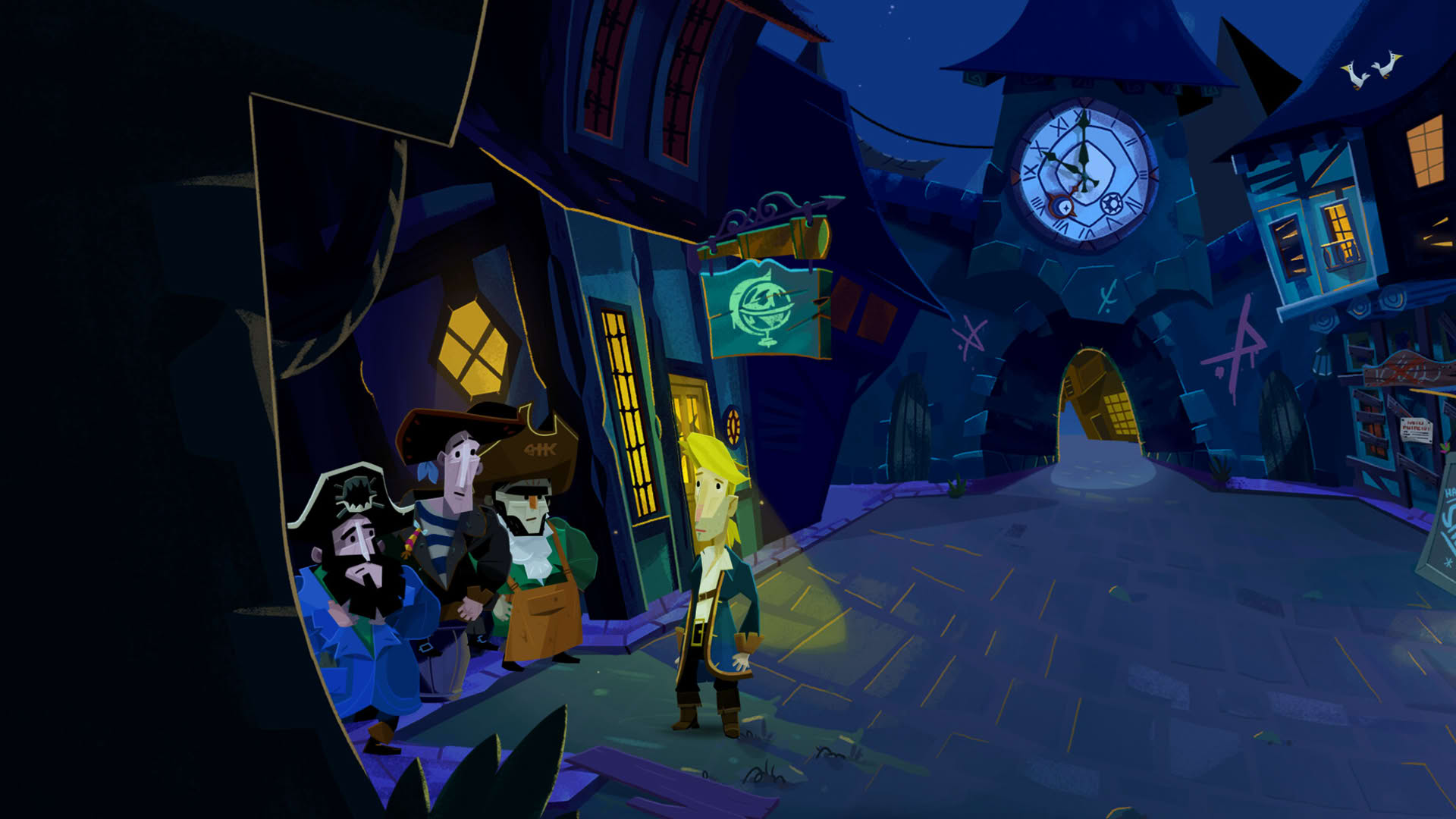 Screenshot for Return to Monkey Island