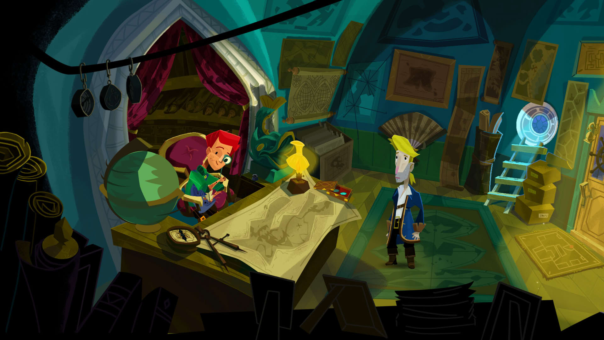 Screenshot for Return to Monkey Island