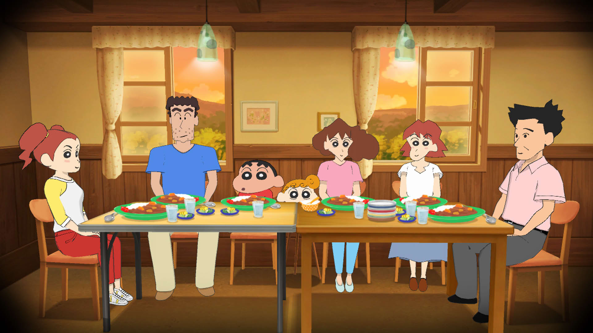 Screenshot for Shin-chan: Me and the Professor on Summer Vacation - The Endless Seven-Day Journey