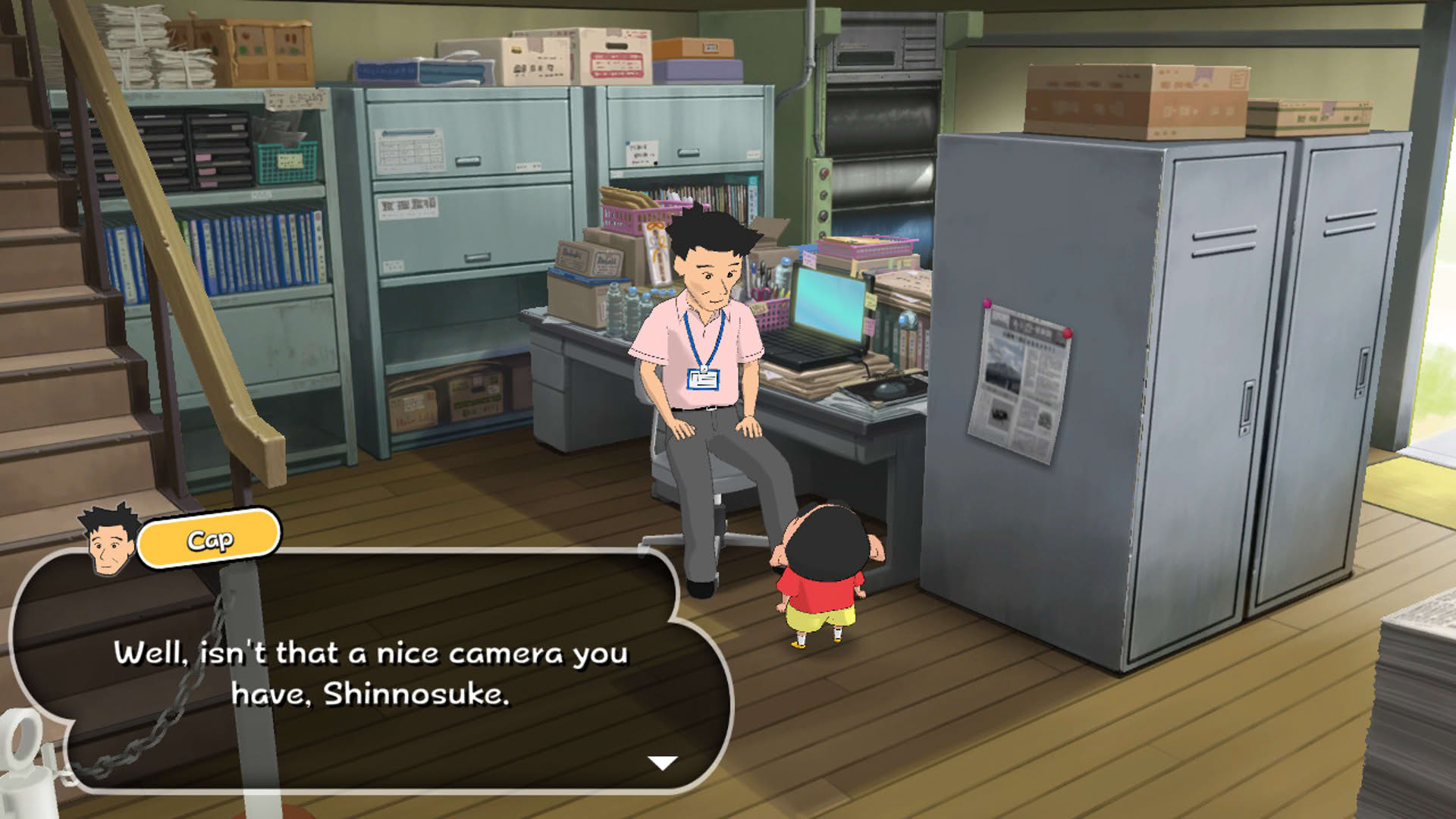 Screenshot for Shin-chan: Me and the Professor on Summer Vacation - The Endless Seven-Day Journey