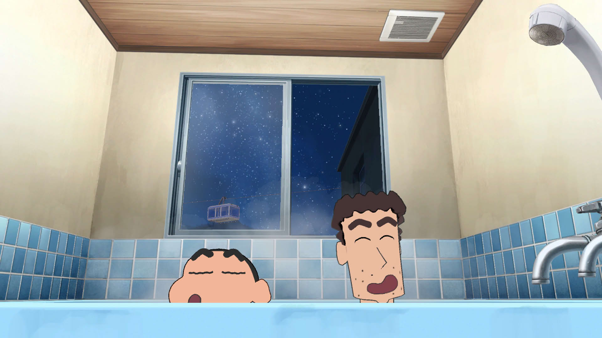 Screenshot for Shin-chan: Me and the Professor on Summer Vacation - The Endless Seven-Day Journey