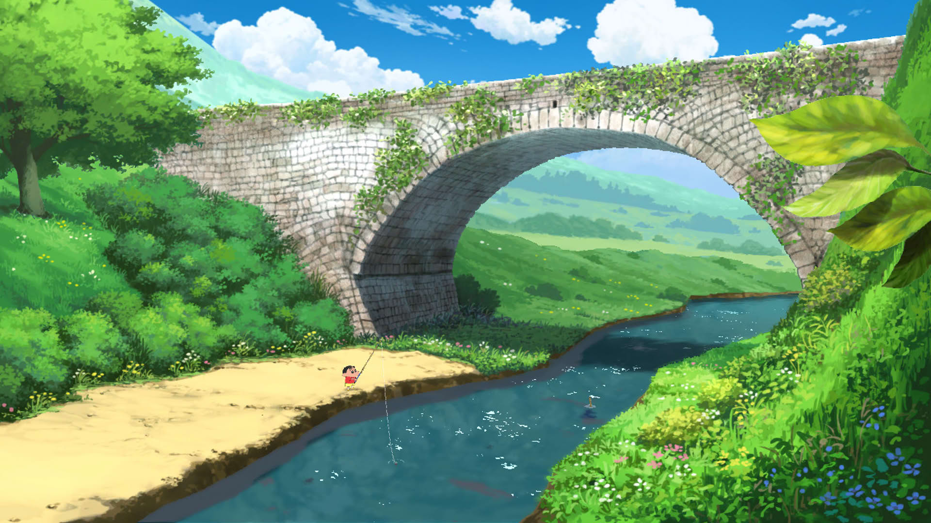 Screenshot for Shin-chan: Me and the Professor on Summer Vacation - The Endless Seven-Day Journey
