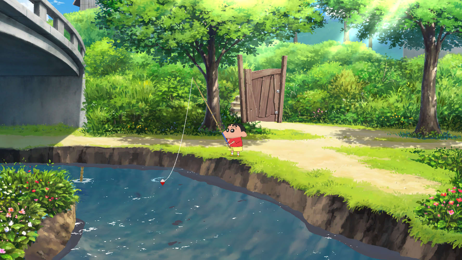 Screenshot for Shin-chan: Me and the Professor on Summer Vacation - The Endless Seven-Day Journey