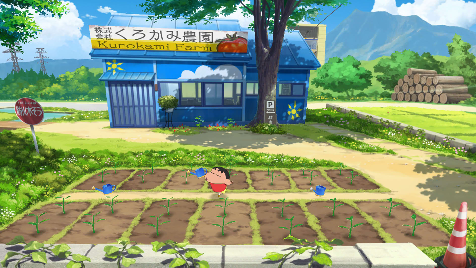Screenshot for Shin-chan: Me and the Professor on Summer Vacation - The Endless Seven-Day Journey