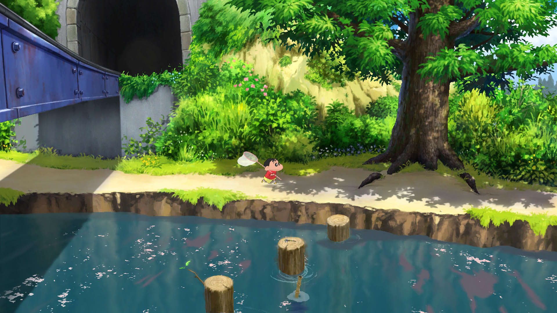 Screenshot for Shin-chan: Me and the Professor on Summer Vacation - The Endless Seven-Day Journey