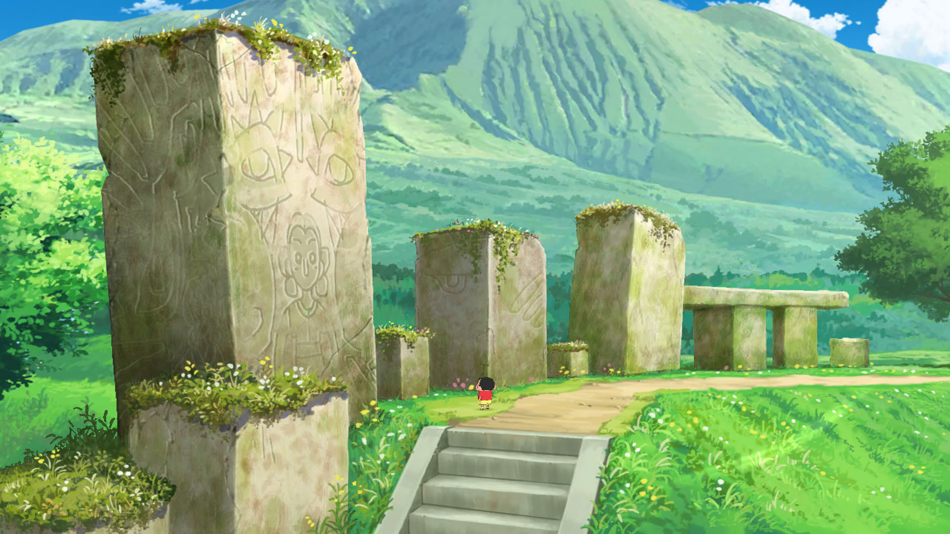 Screenshot for Shin-chan: Me and the Professor on Summer Vacation - The Endless Seven-Day Journey