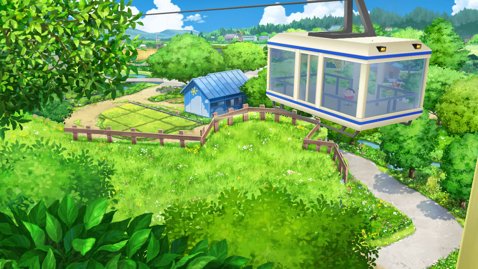 Screenshot for Shin-chan: Me and the Professor on Summer Vacation - The Endless Seven-Day Journey