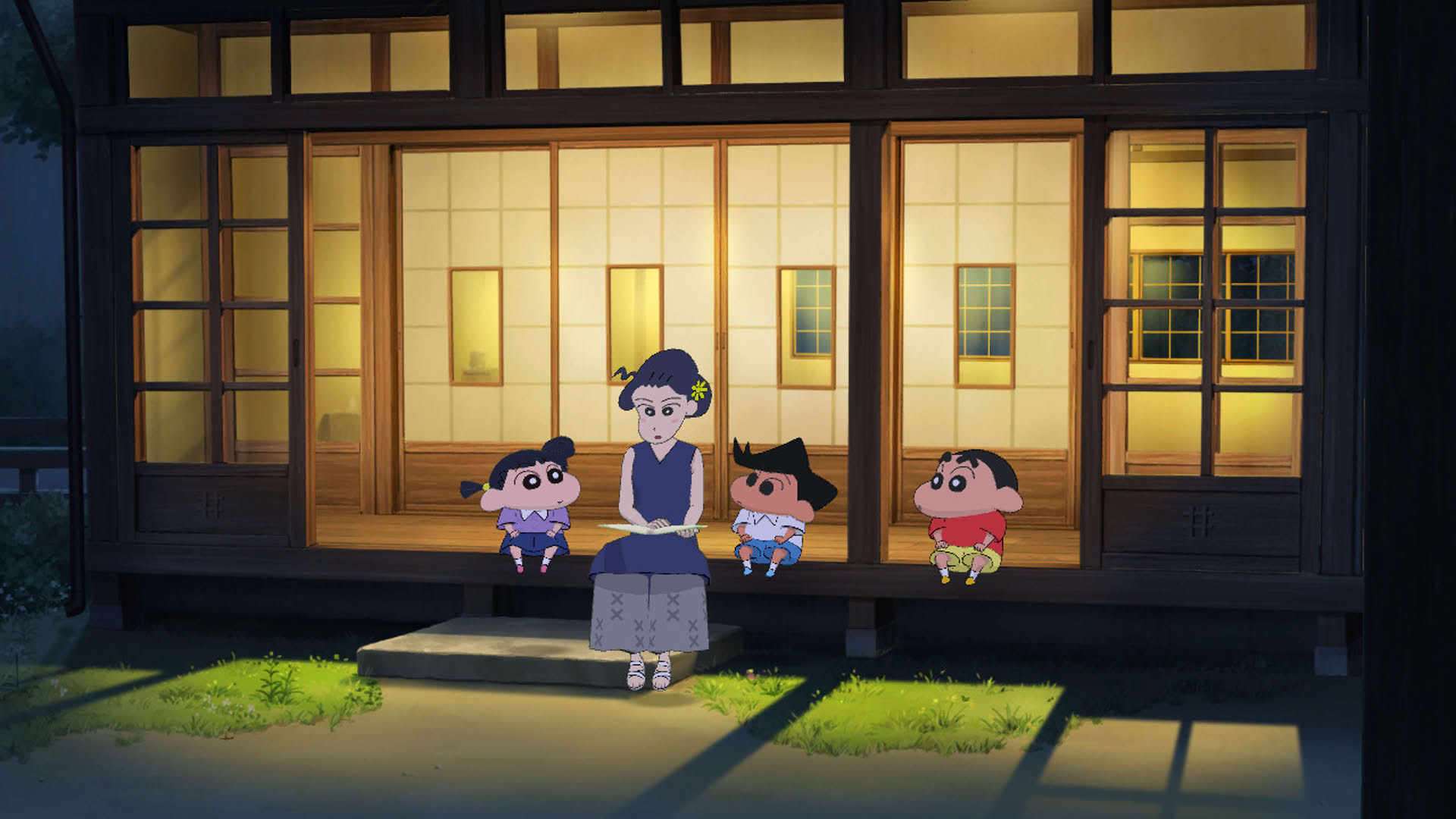 Screenshot for Shin-chan: Me and the Professor on Summer Vacation - The Endless Seven-Day Journey