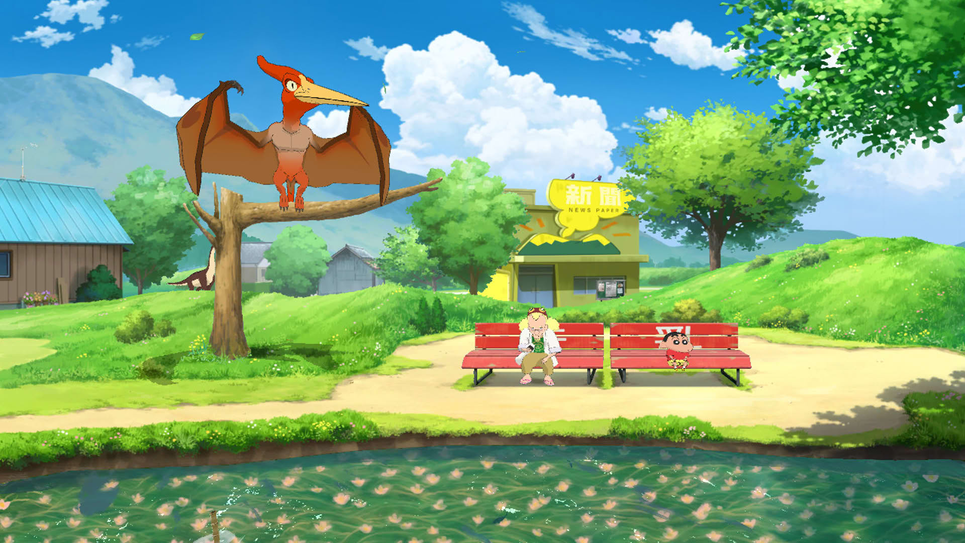 Screenshot for Shin-chan: Me and the Professor on Summer Vacation - The Endless Seven-Day Journey